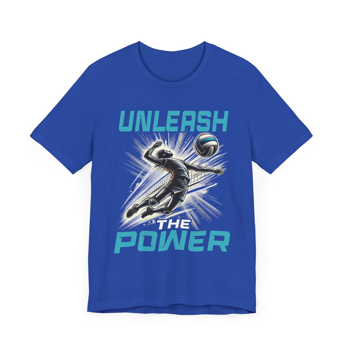 Unleash Power - Volleyball T-Shirt