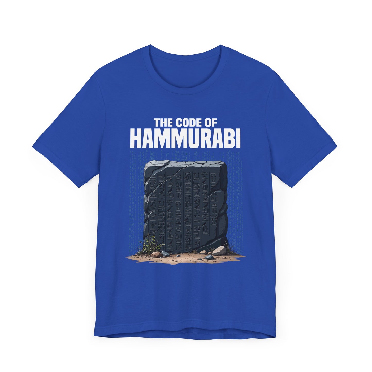 The Code of Hammurabi Tee, Ancient Laws Shirt, Mesopotamian History Top, Early Civilization Graphic Tee, Historian Gift