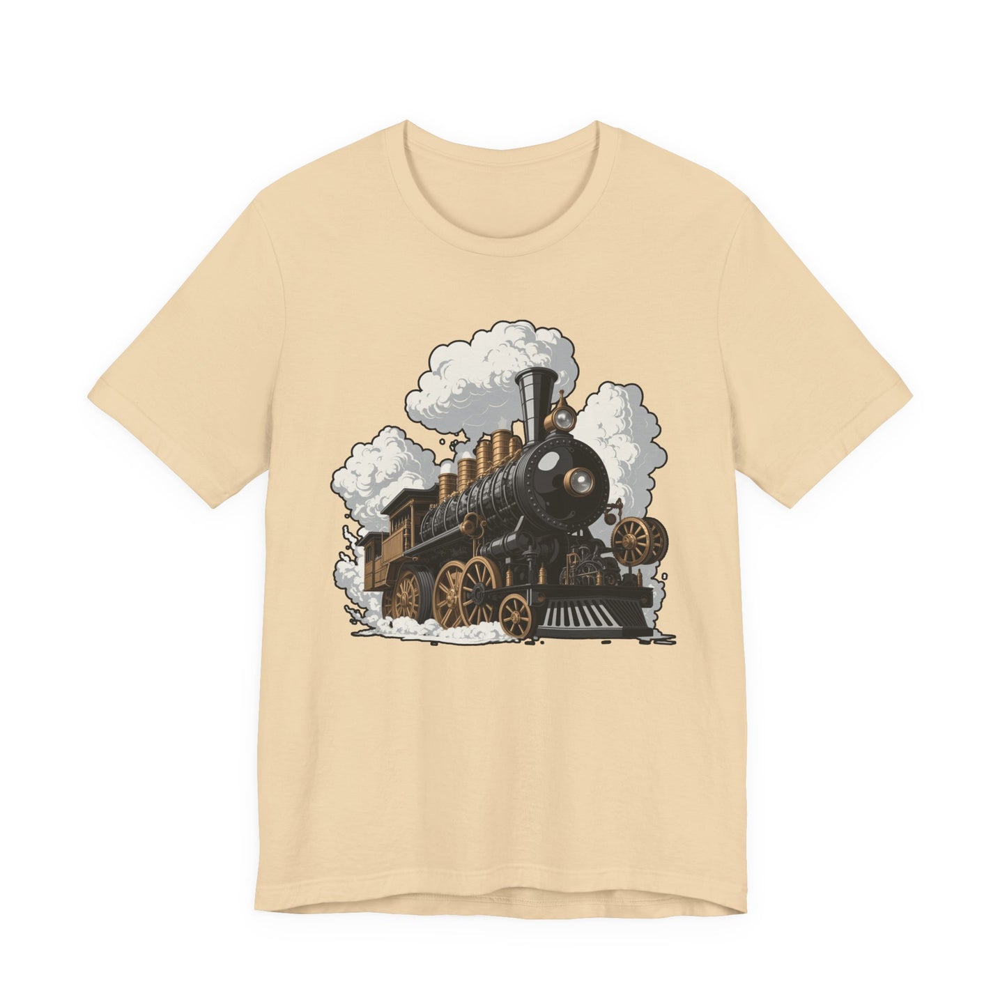 Steam locomotives Steam Power Changed Everything Tshirt – Historic Steam Train Graphic