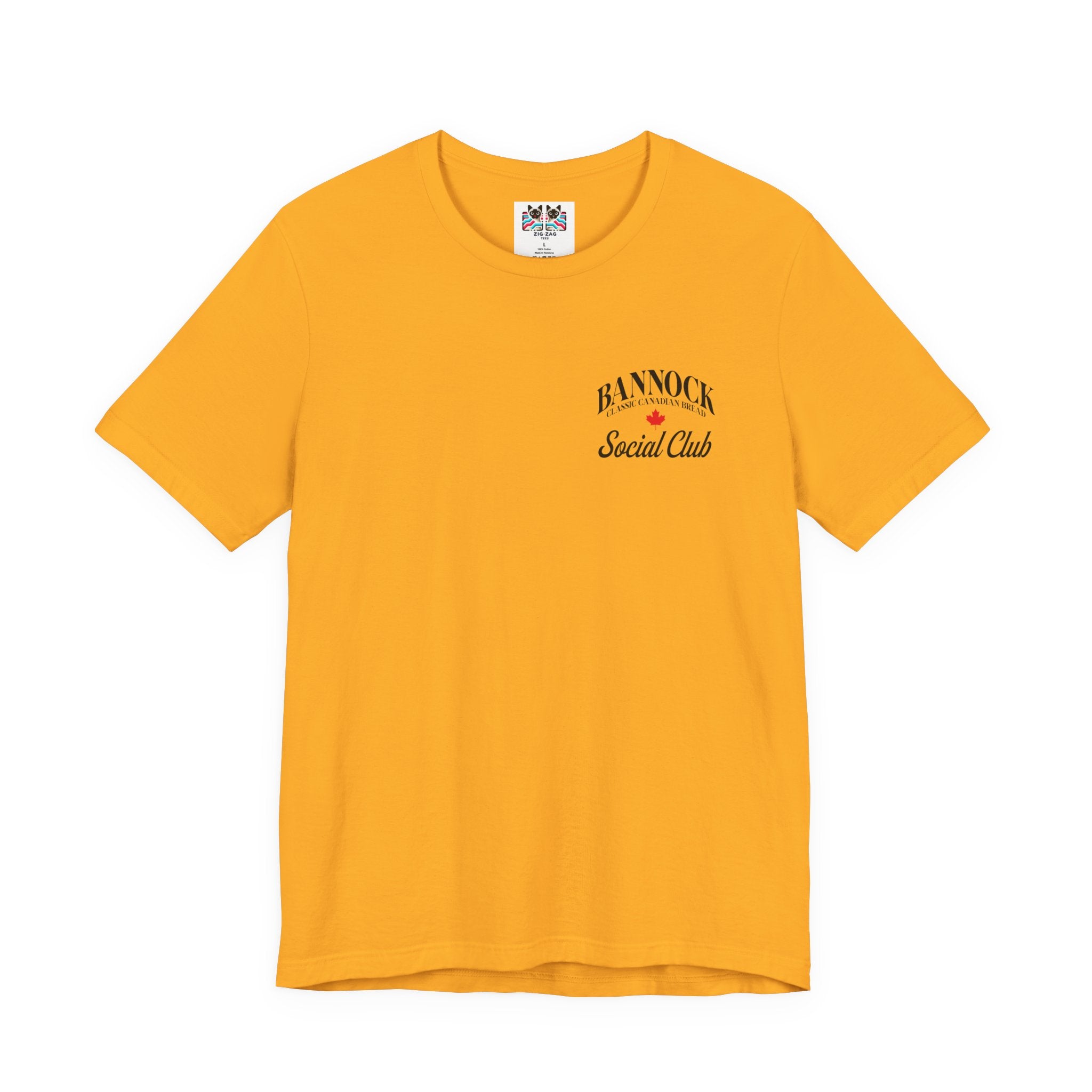Bannock Classic Canadian Bread T-Shirt – Featuring Traditional Bread Graphic