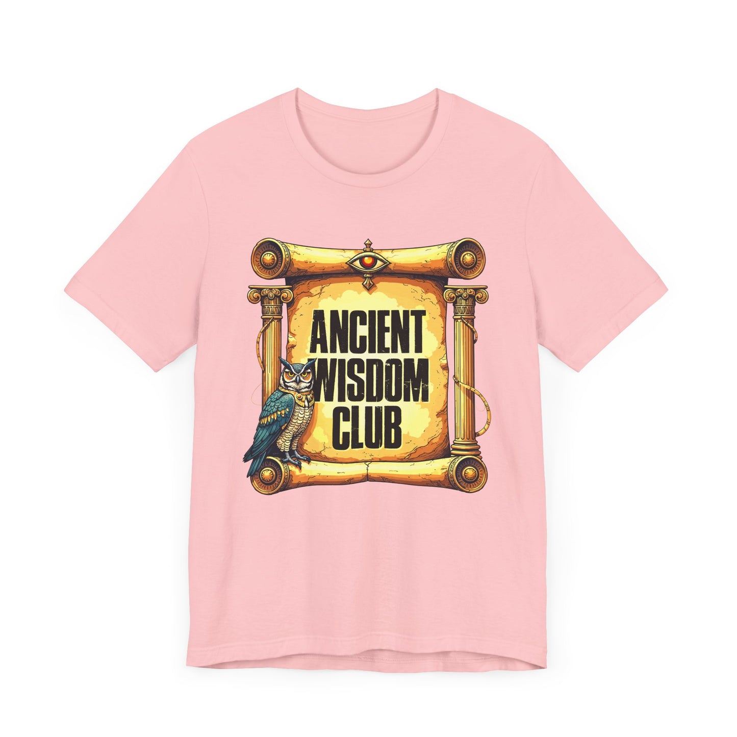 Ancient Wisdom Club Tee, History Knowledge Shirt, Classic Thinkers Graphic Tee, Timeless Insight Top, Philosophy Fan Gift