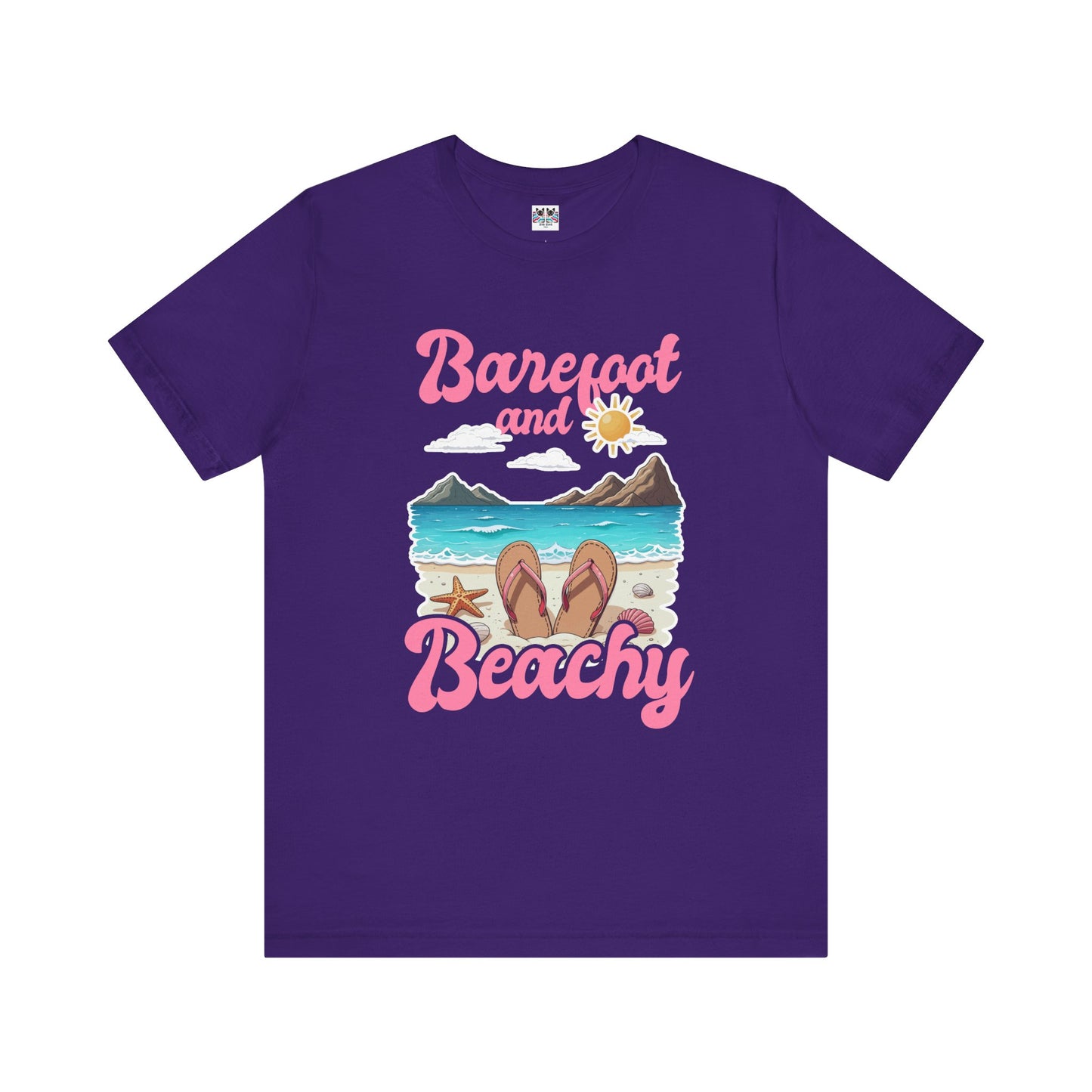 Barefoot and Beachy Coastal Chill T-Shirt