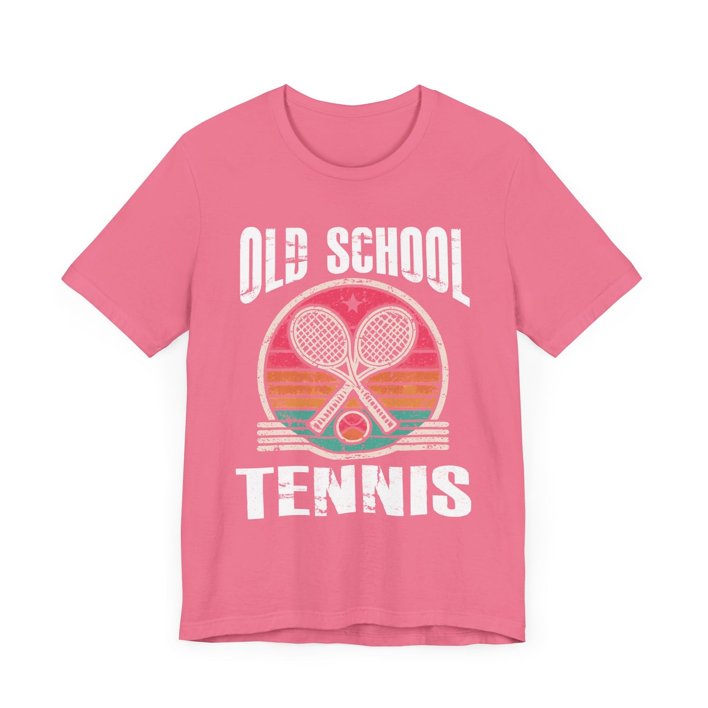 Retro Tennis Club - Vintage Sports T-Shirt