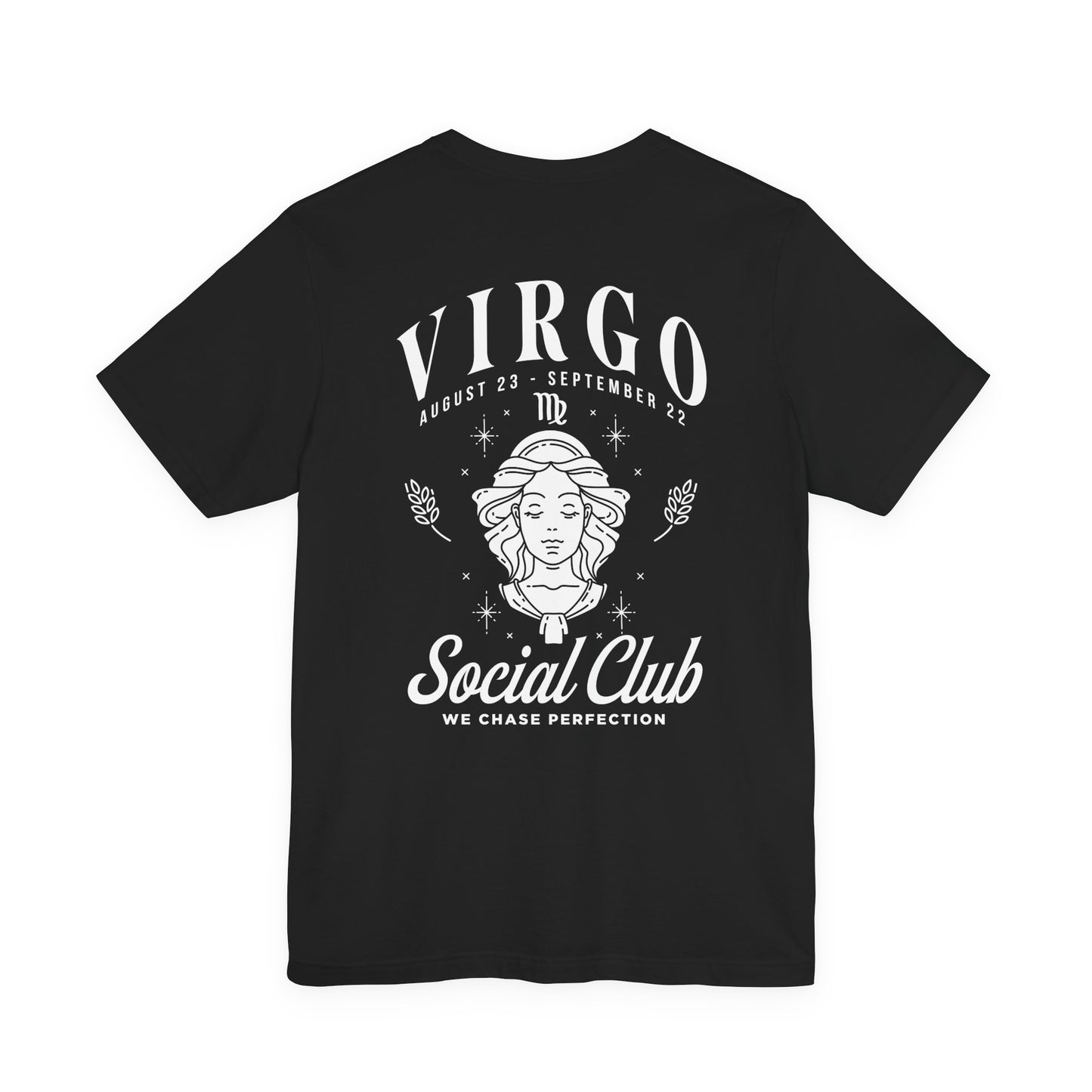 Virgo Social Club T-Shirt – We Chase Perfection