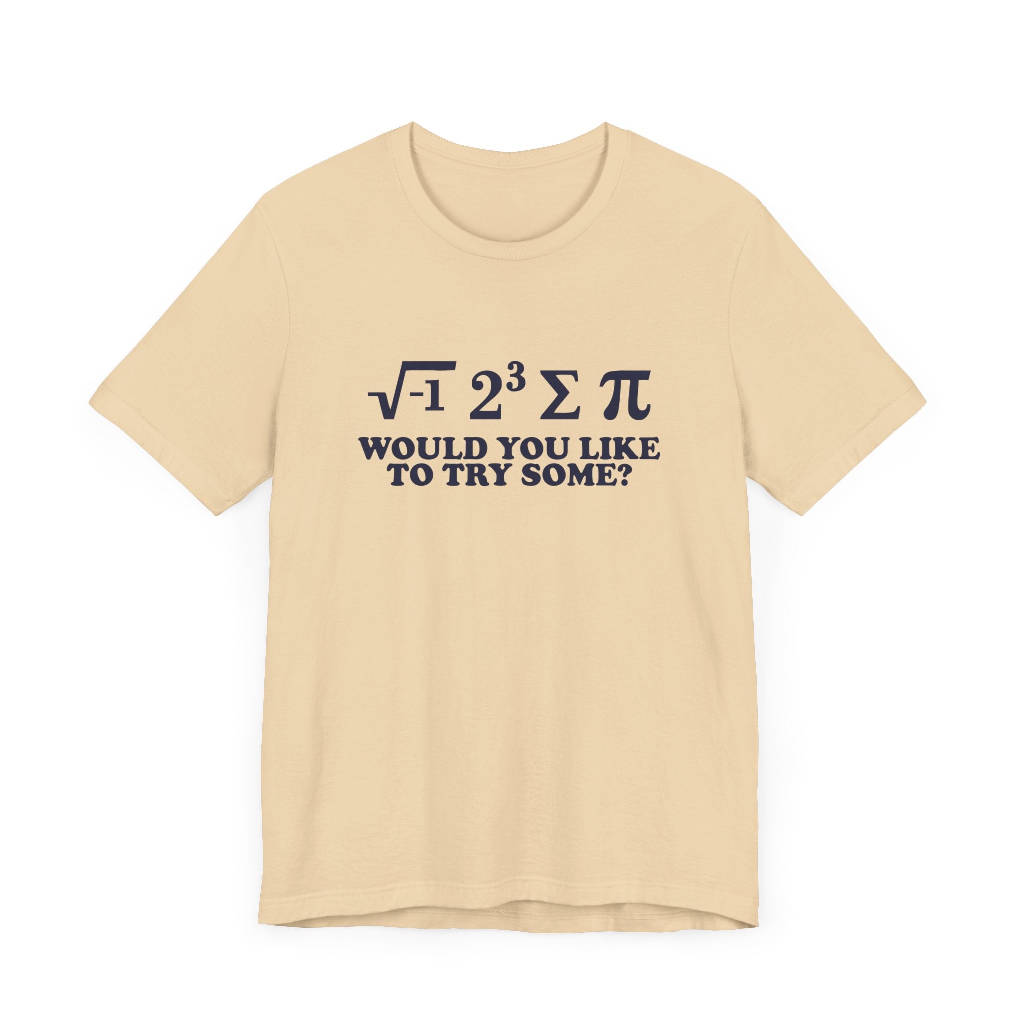 Math Joke T-Shirt – “i 8 Sum Pi” Funny Equation Graphic Tee