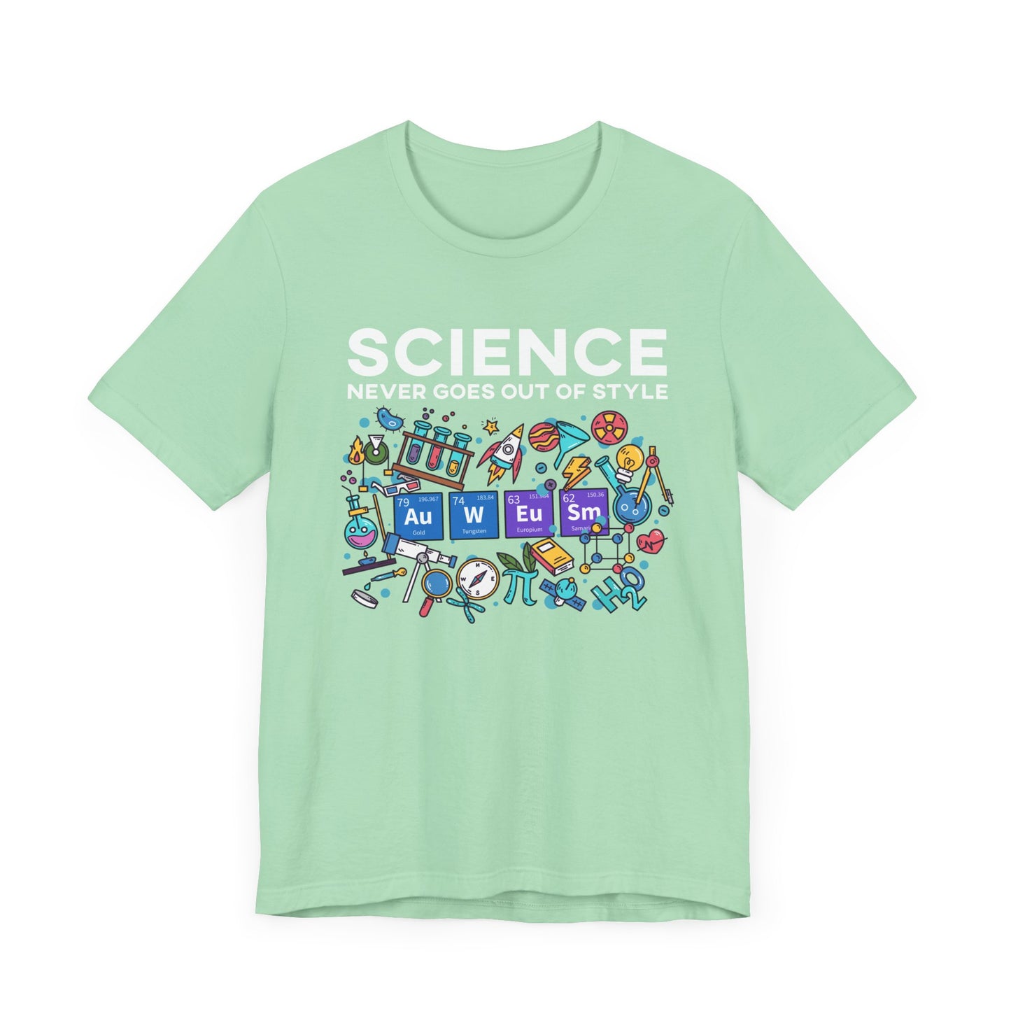 Periodically Awesome Tee, Funny Chemistry Shirt, Science Nerd Graphic, Periodic Table Pun Top, Geeky Cool Gift