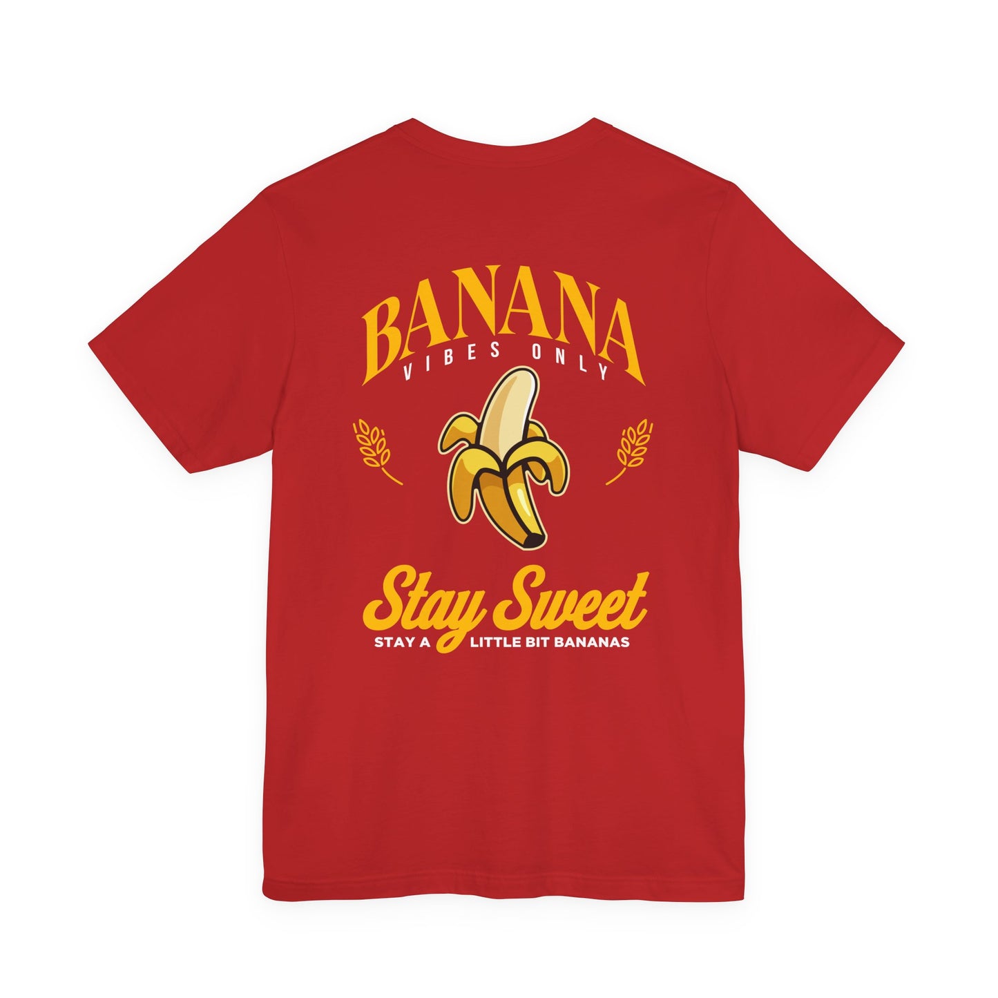 Banana Vibes Only Tshirt – Stay Sweet