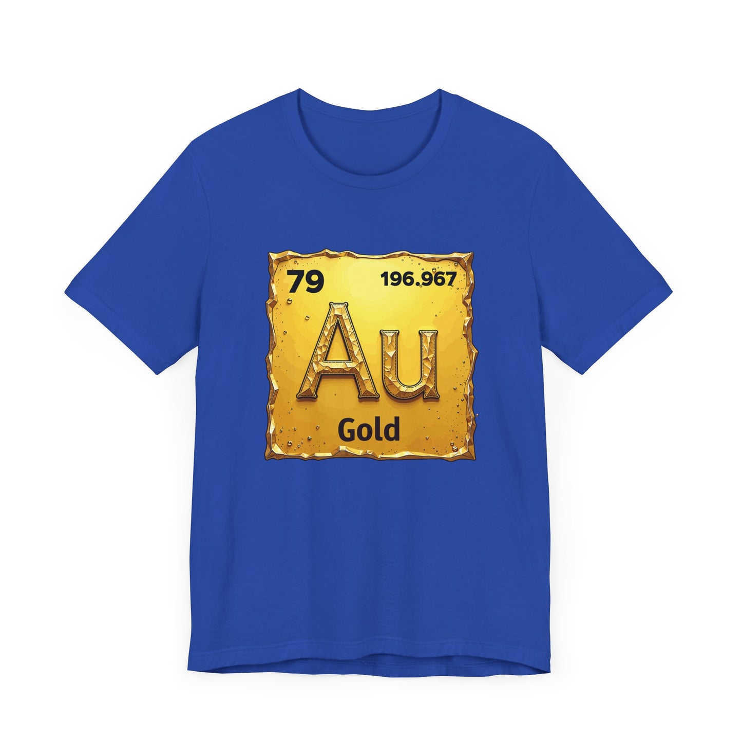 Gold Because I’m Worth It Tee, Science Glam Shirt, Chemistry Humor Tee, Periodic Table Graphic Top, Self Worth Gift