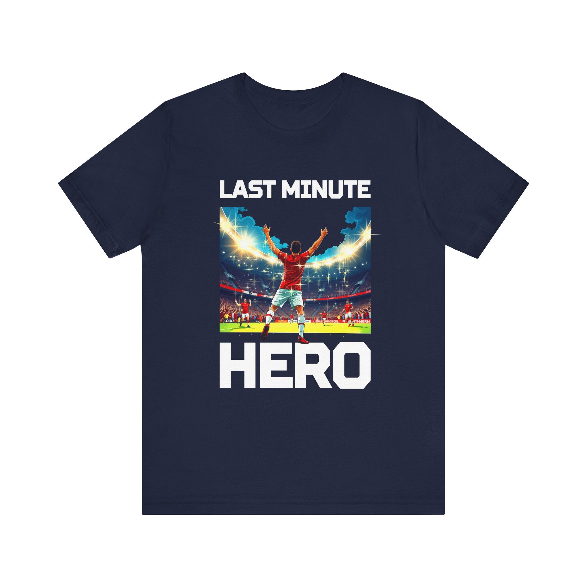 Last Minute Winner Shirt, Soccer Goal Tee, Football Match Shirt, Clutch Play Tee, Athlete Gift, Game Day Victory Shirt
