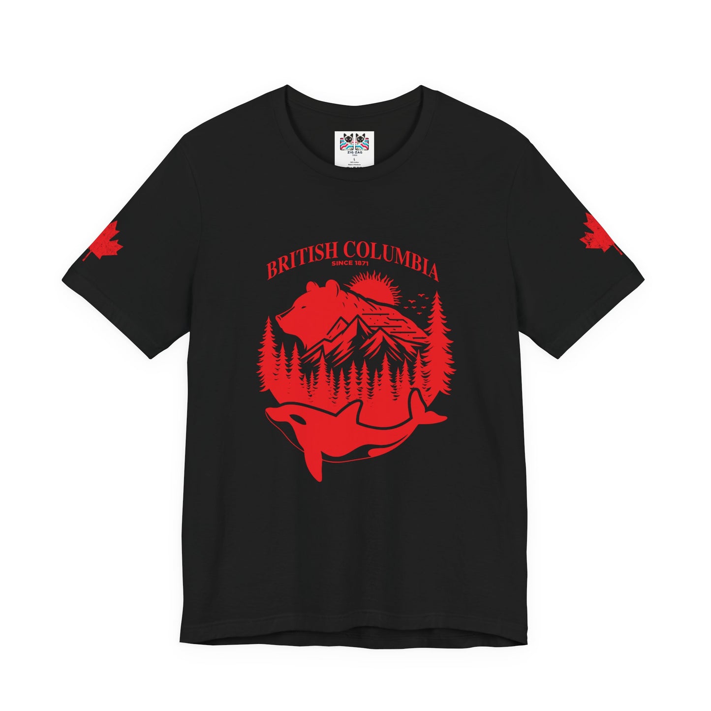 British Columbia Canada Wilderness Classic T-Shirt