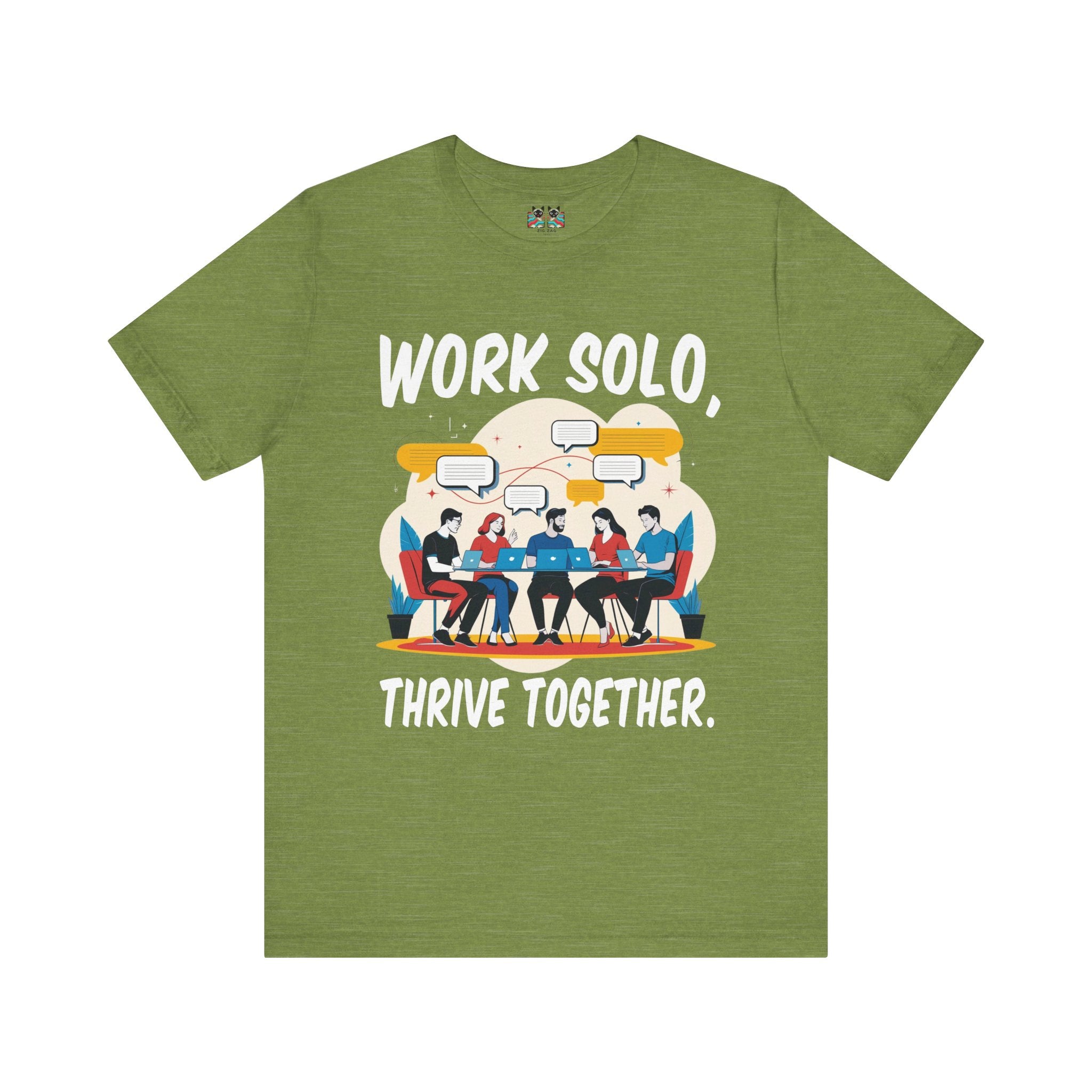 Digital Nomads Unite - Remote Work T-Shirt