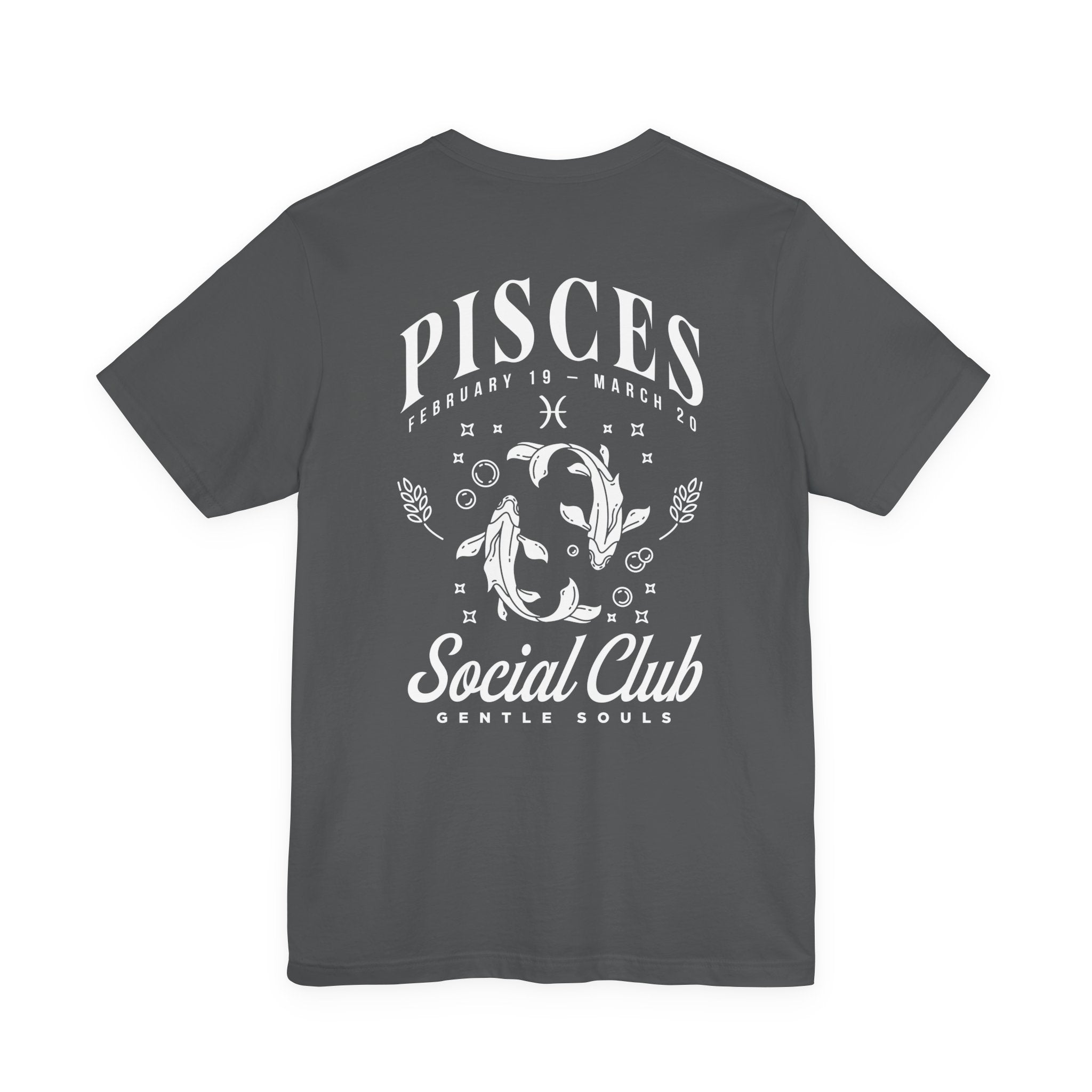 Pisces Social Club T-Shirt – Gentle Souls Edition