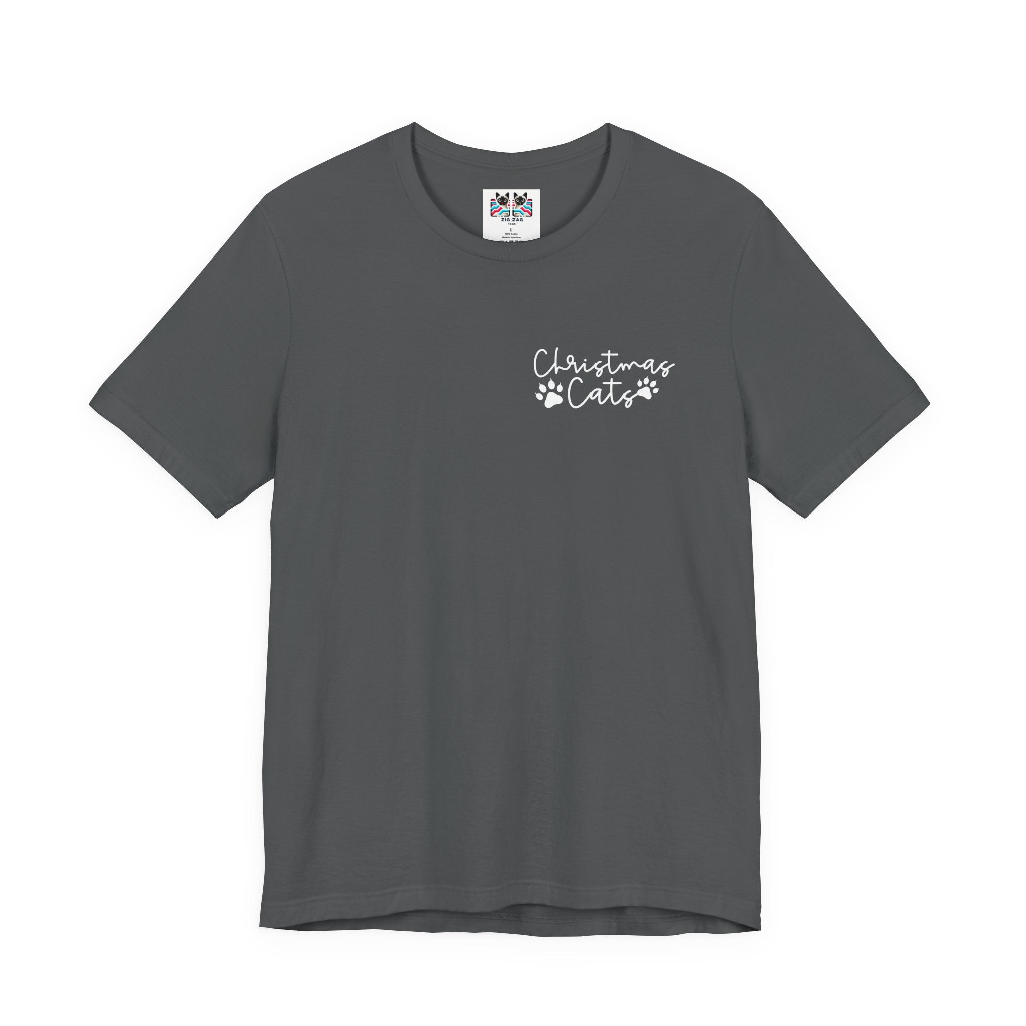 Christmas Cats Holiday Tree T-Shirt
