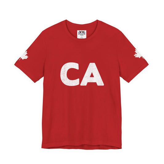 Canada Trio Maple Split Classic - CA T-Shirt Set