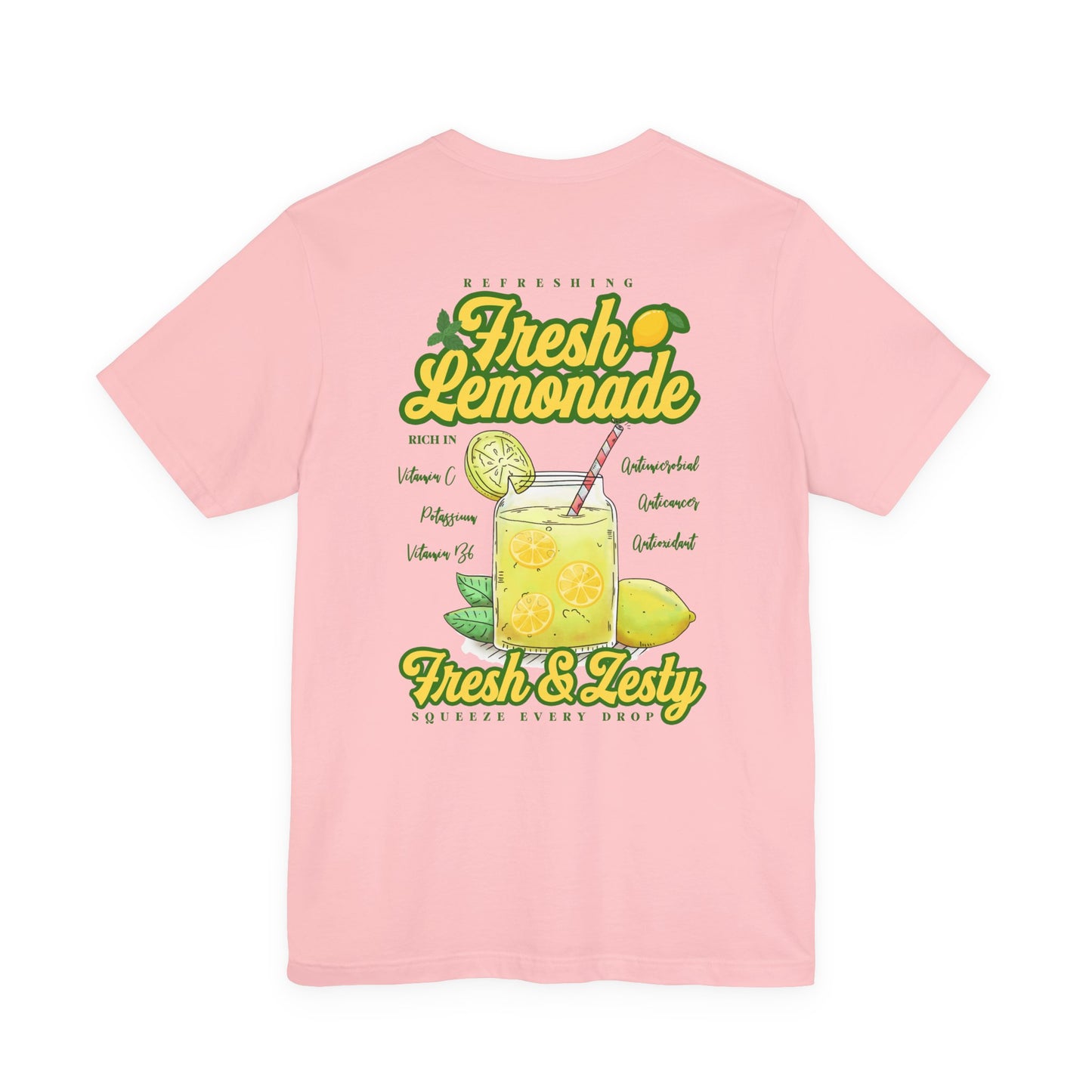 Fresh Lemonade T-Shirt – Refreshing Lemon Drink with Nutrients Graphic