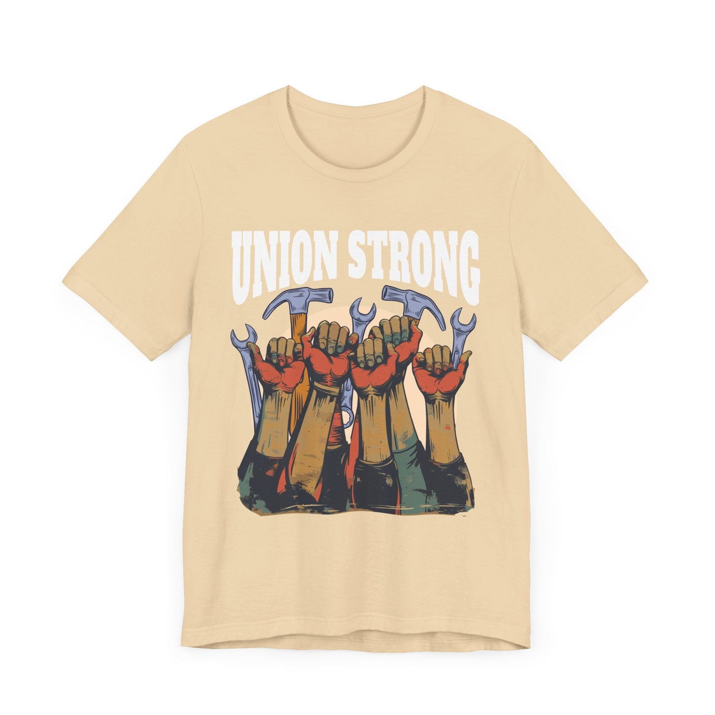 Union Strong - Workers’ Rights & Solidarity T-Shirt