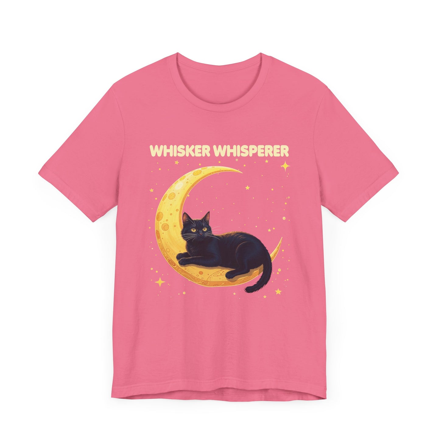 Whisker Whisperer Shirt Cat Lover Graphic Tee for Quiet Souls Who Understand Feline Vibes and Speak Meow Fluently Every Day