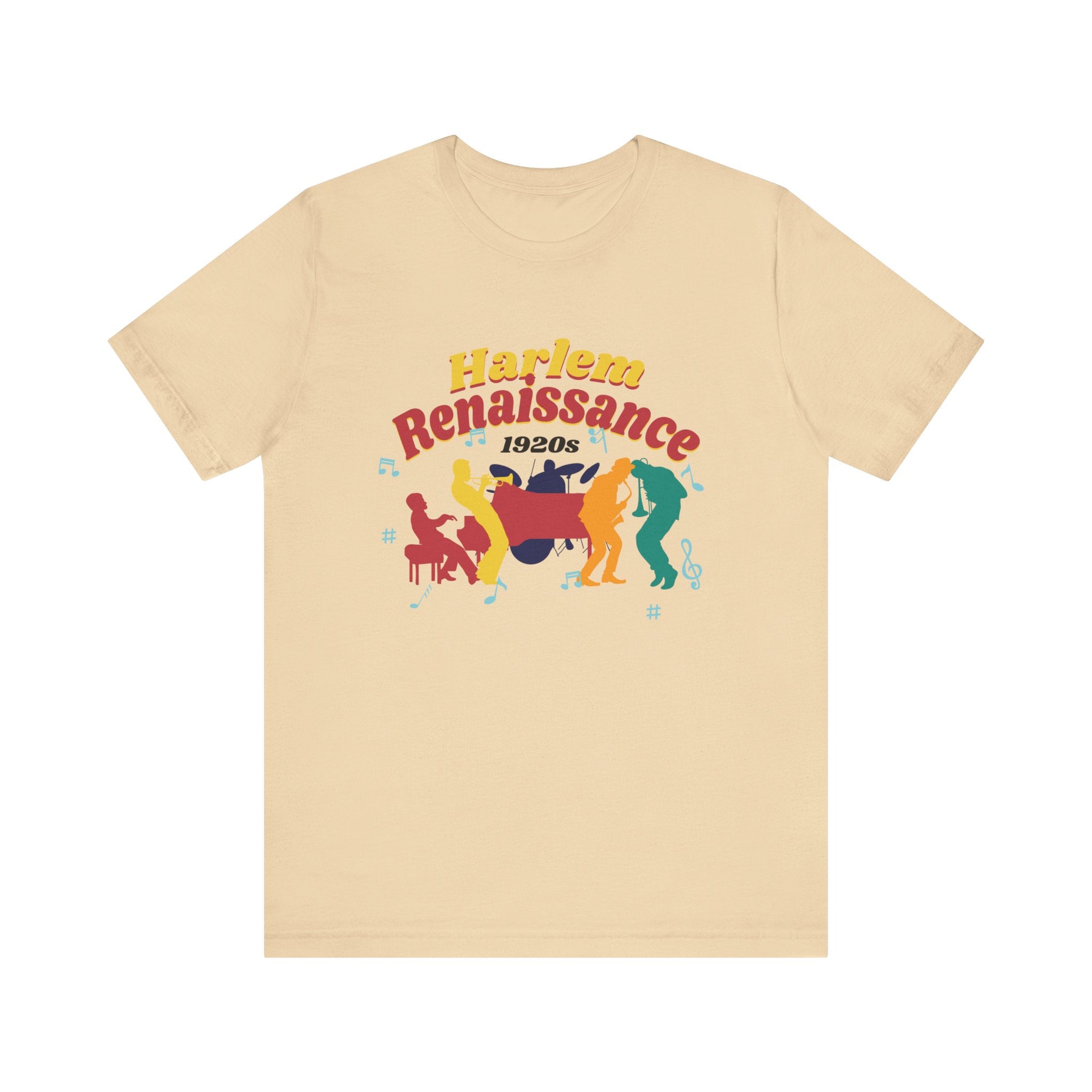 Harlem Renaissance 1920s   Official Graphic Statement Tee for History Buffs, Jazz Lovers, and Cultural Revival Enthusiasts Everywhere