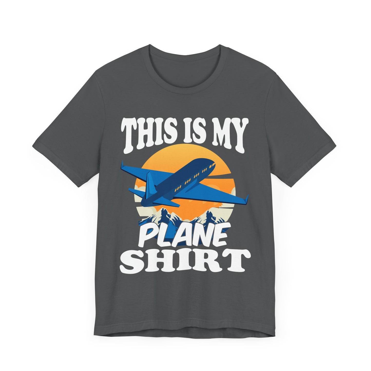 This Is My Plane Shirt - Aviation T-Shirt