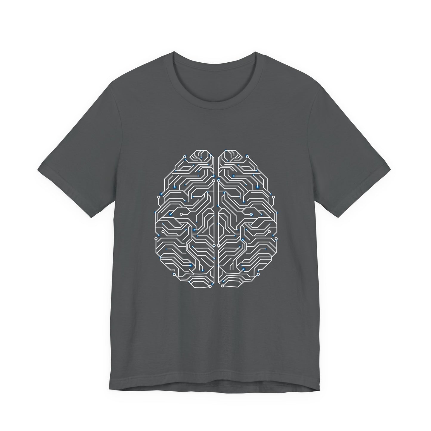 Digital Brain Circuit Tshirt – Circuit Diagram Neural Connections