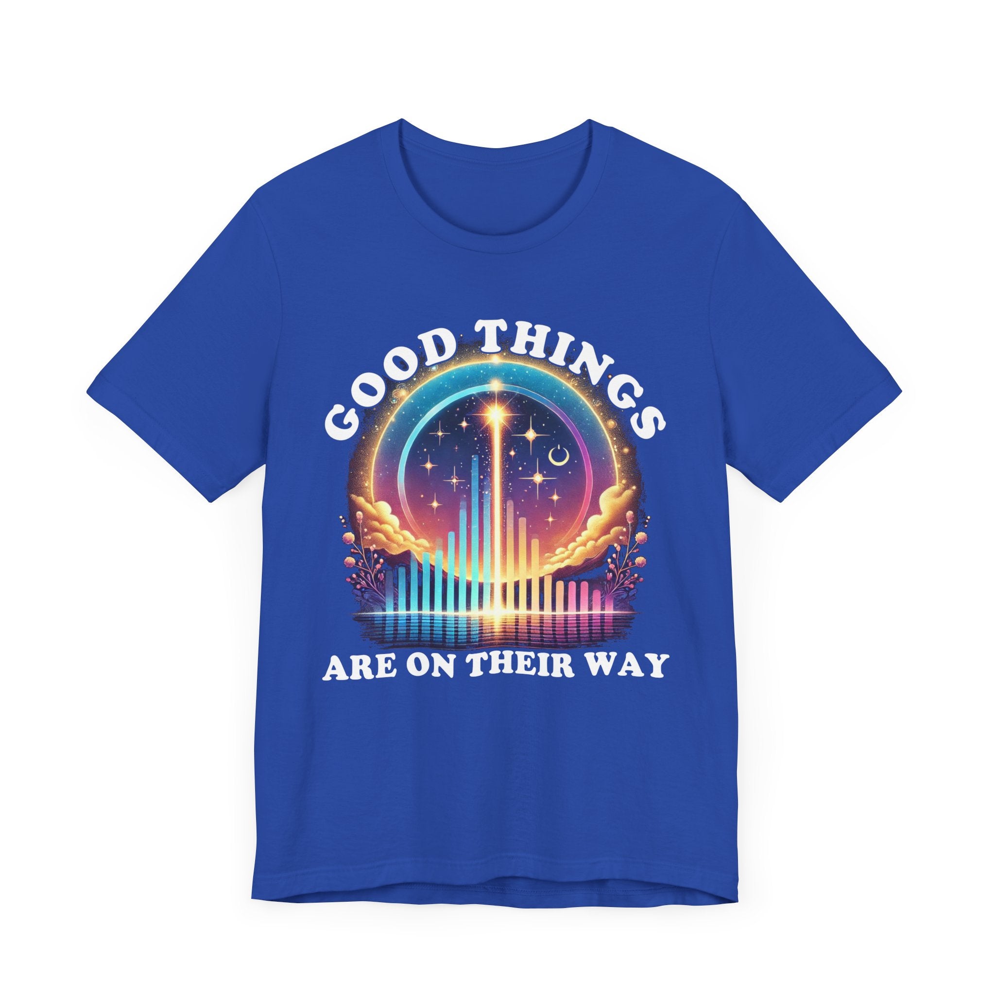 Good Things Are On their Way, Spiritual Manifesting T Shirt, Positive Energy Shirt, Dream Life Tee