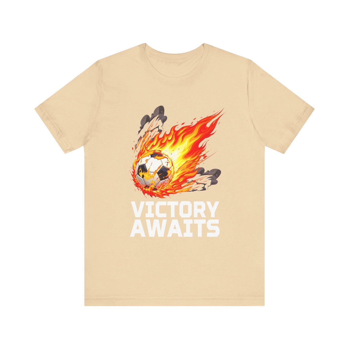 Flames of Victory Graphic Tee for Athletes Who Rise in the Heat, Burn Bright, and Play Every Game Like It’s the Final Showdown