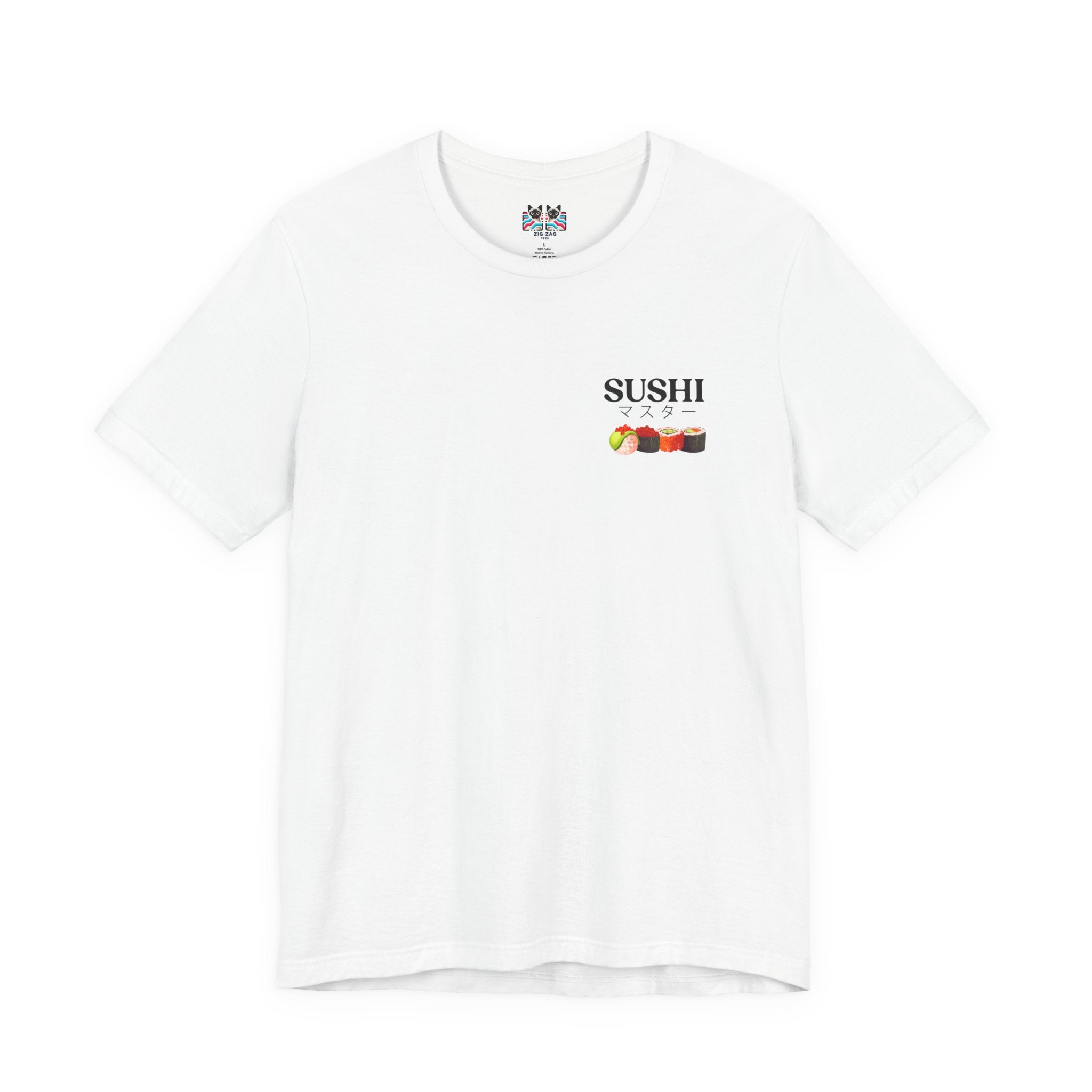 Types of Sushi T-Shirt – Illustrated Guide to Classic Sushi Styles