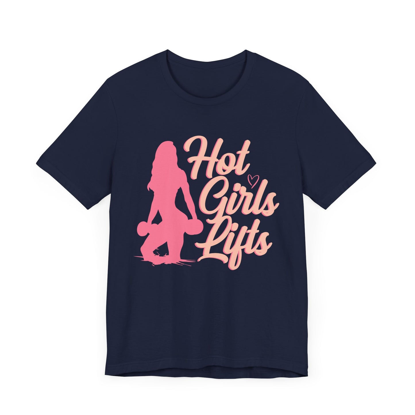 Hot Girl Lifting Shirt, Strong Women Fitness Tee, Gym Motivation T Shirt, Confident Workout Apparel, Barbell Babe Graphic Top
