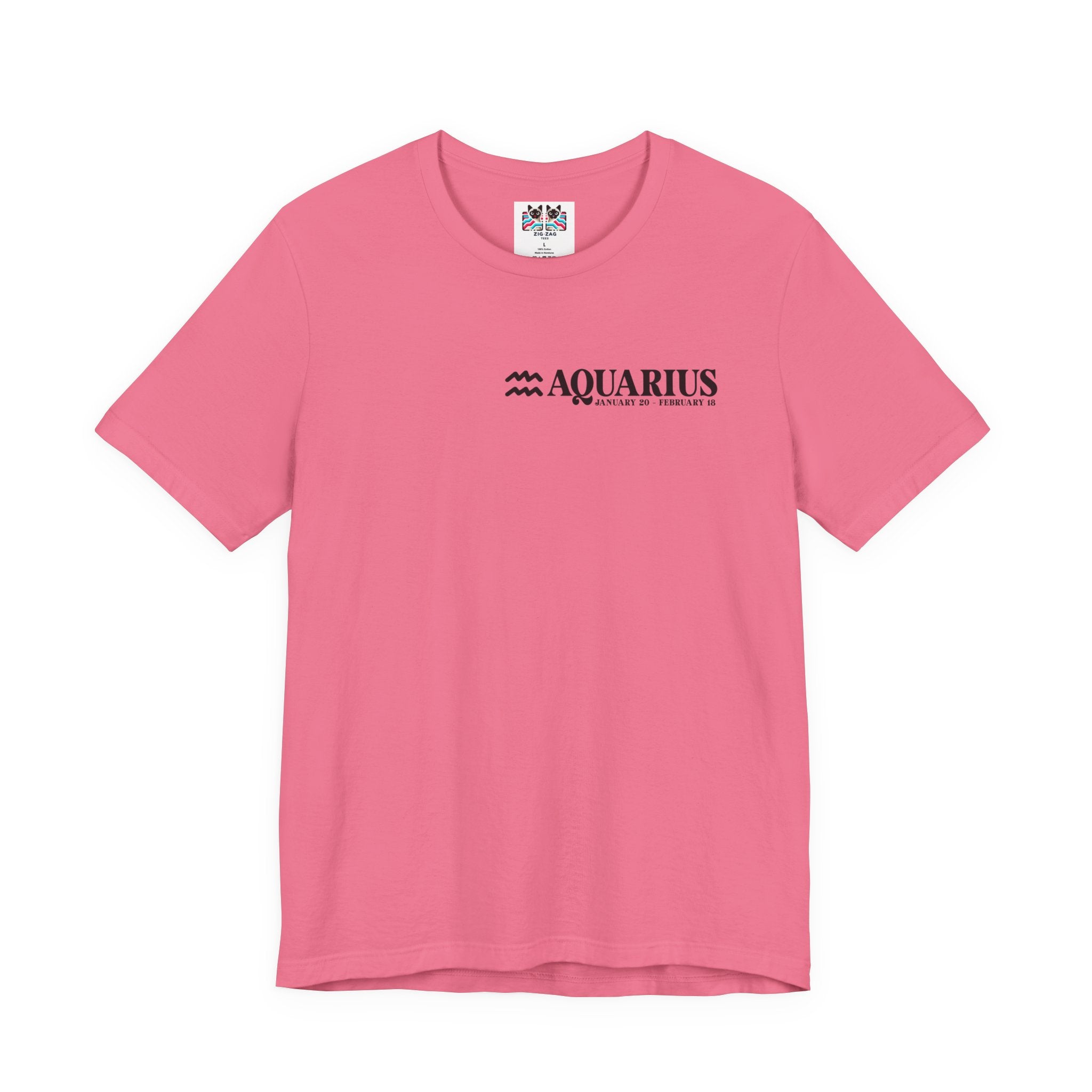 Aquarius Zodiac T-Shirt – Be the Change Air Element