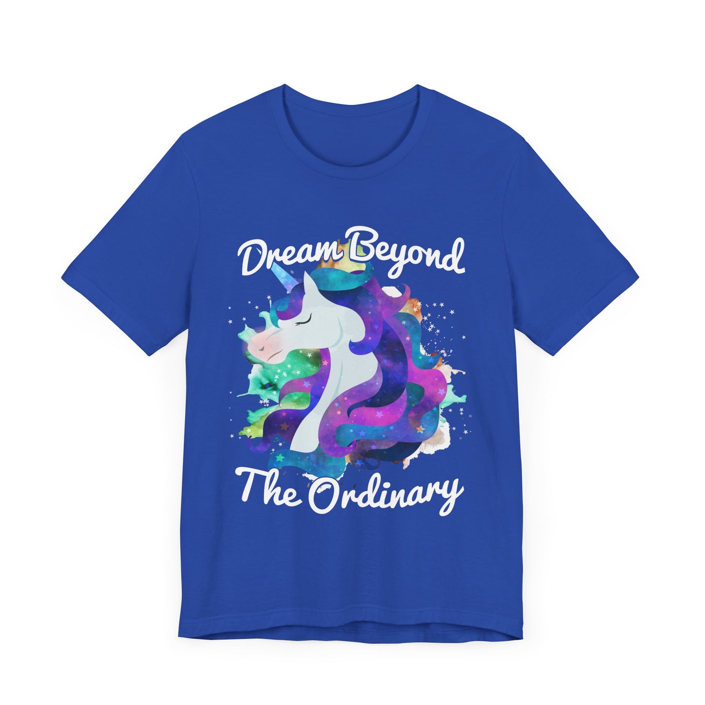 Abstract Unicorn Head - Magical & Whimsical T-Shirt