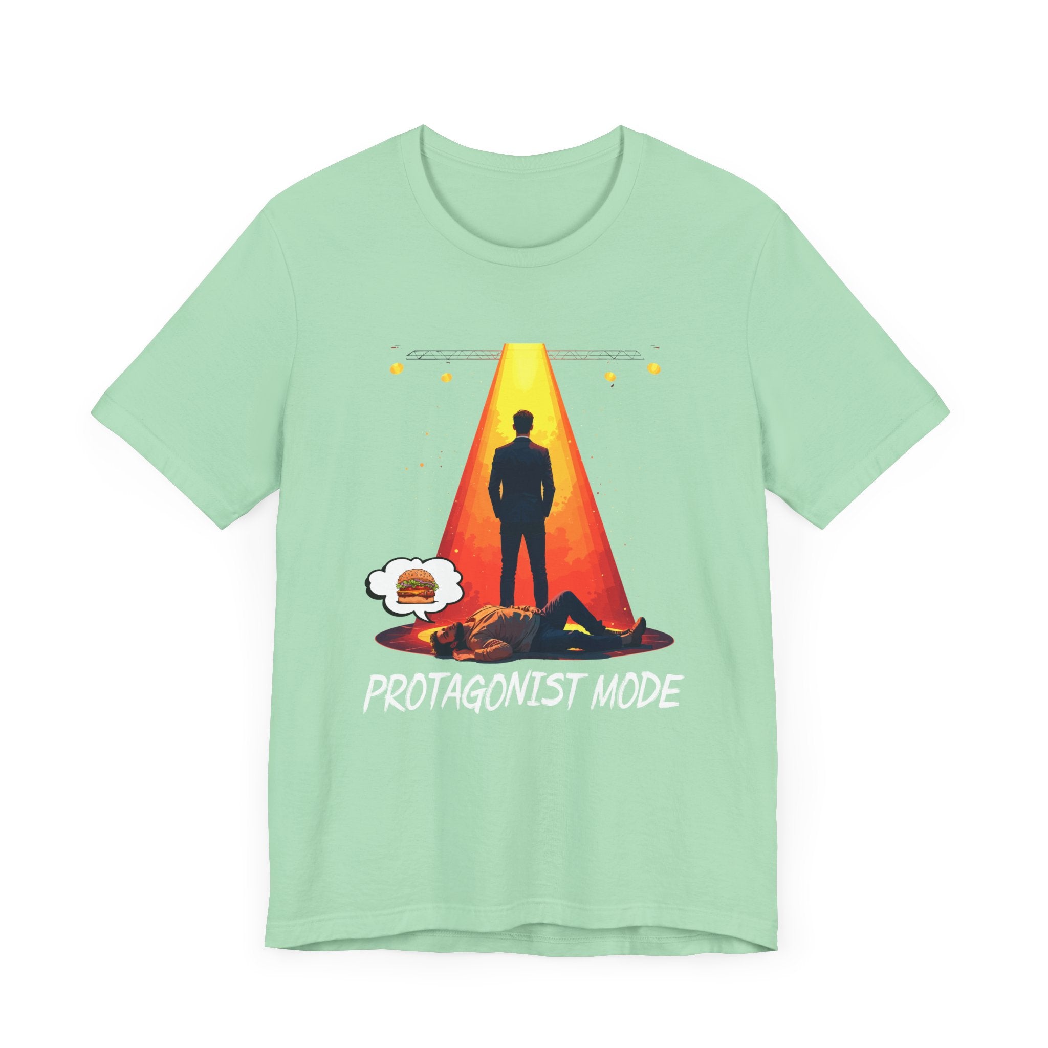 Main character energy, supporting character effort   Official Graphic Statement Tee for Bold Minds, Modern Thinkers, and Everyday Expression Everywhere