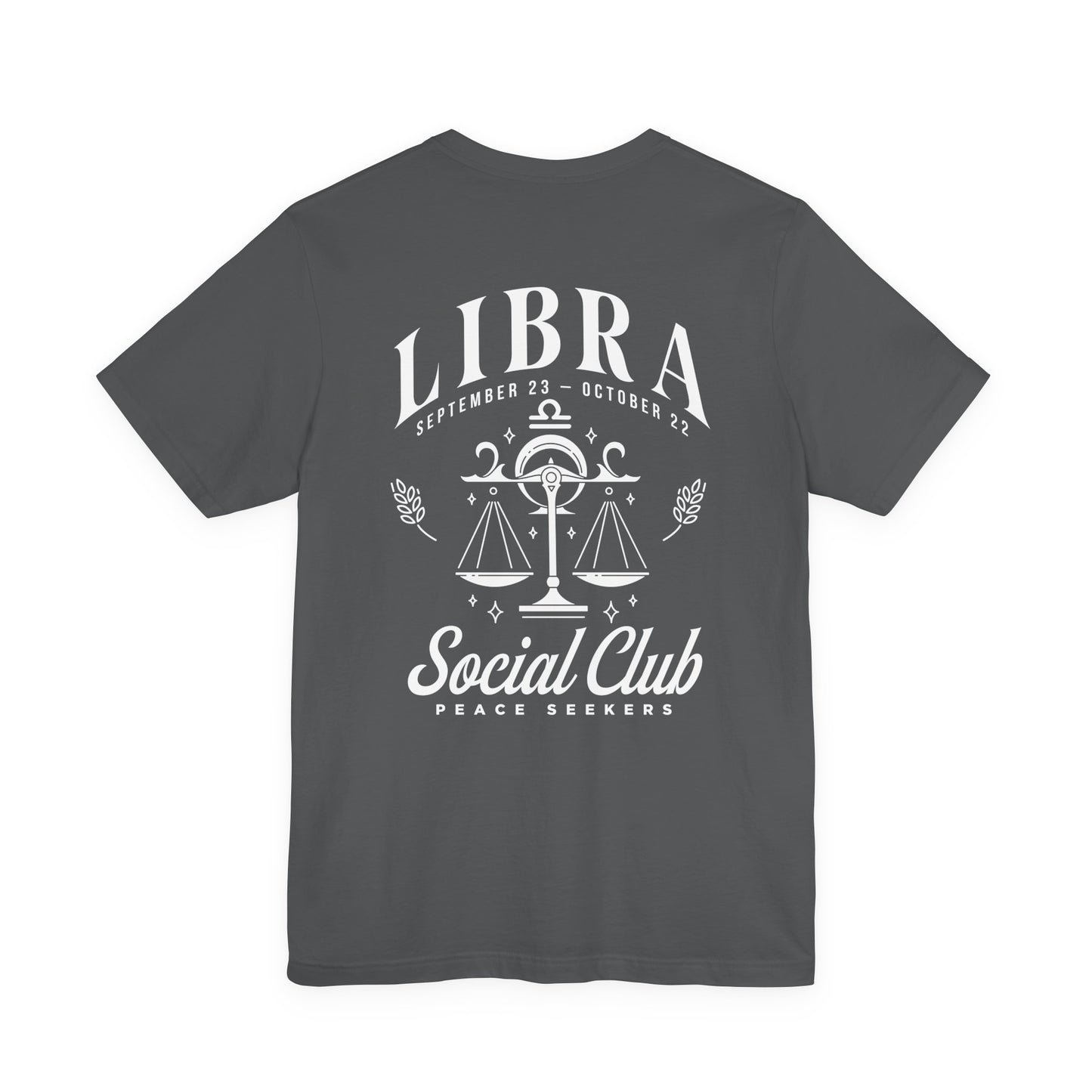 Libra Social Club T-Shirt – Peace Seekers Edition