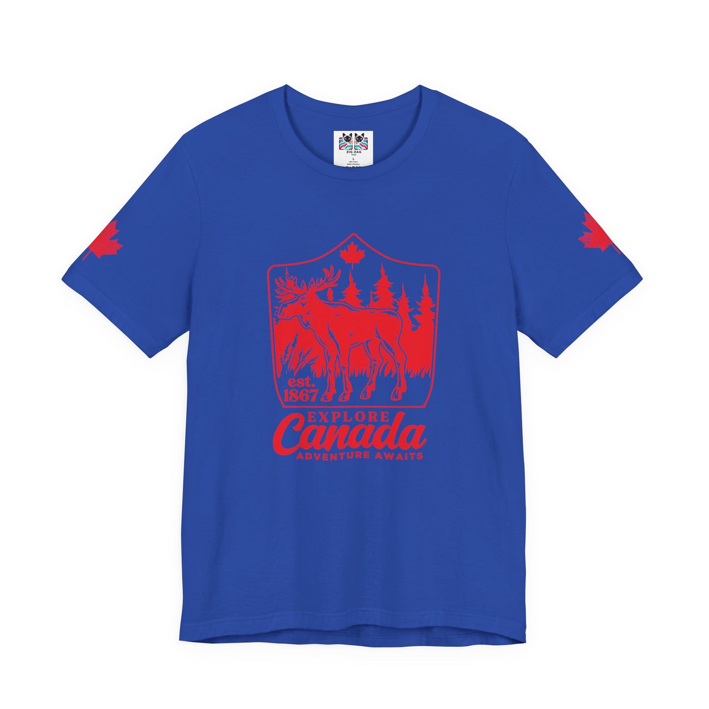 Explore Canada Moose Adventure T-Shirt