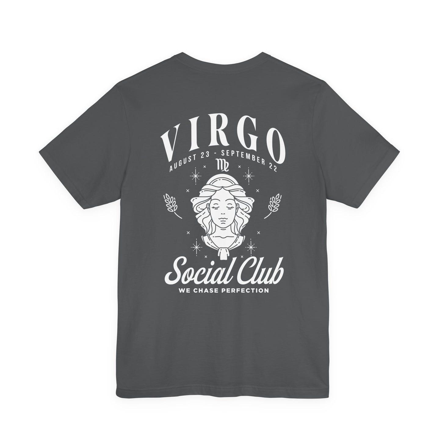 Virgo Social Club T-Shirt – We Chase Perfection