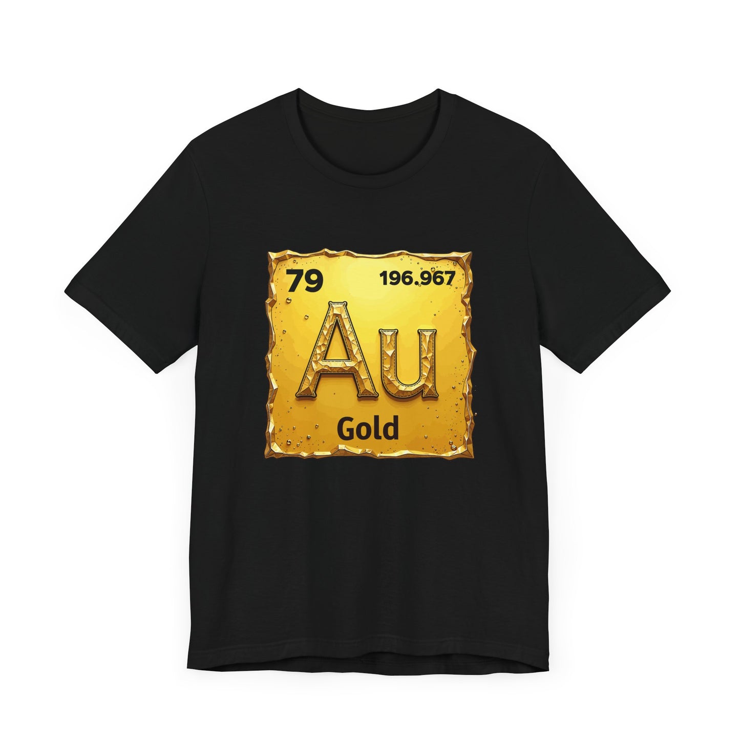Gold Because I’m Worth It Tee, Science Glam Shirt, Chemistry Humor Tee, Periodic Table Graphic Top, Self Worth Gift