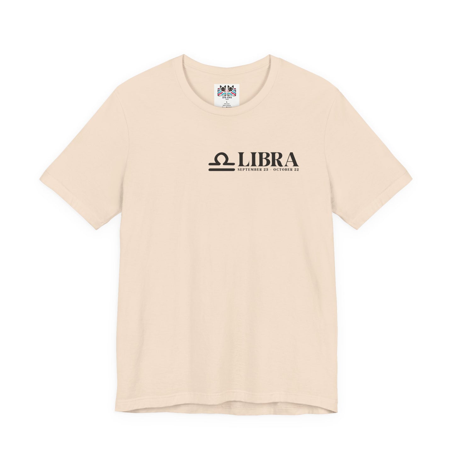Libra Zodiac T-Shirt – Architects of Harmony Air Element