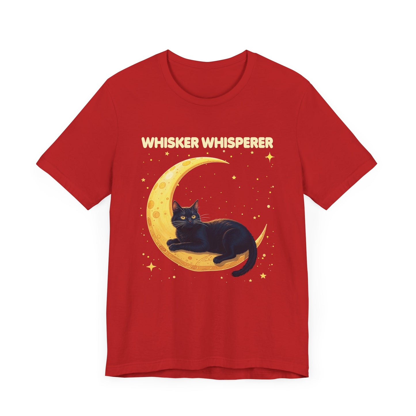 Whisker Whisperer Shirt Cat Lover Graphic Tee for Quiet Souls Who Understand Feline Vibes and Speak Meow Fluently Every Day