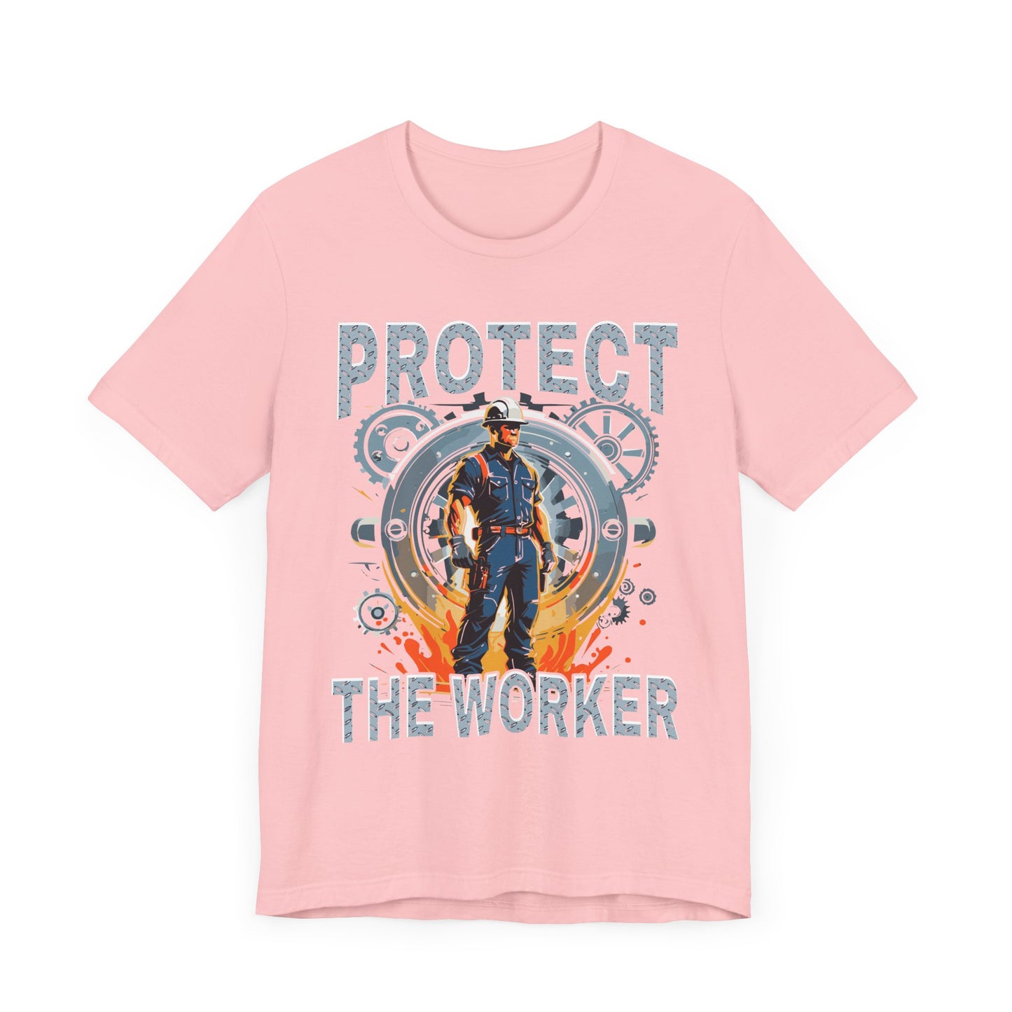 Protect The Worker - Industrial Safety T-Shirt
