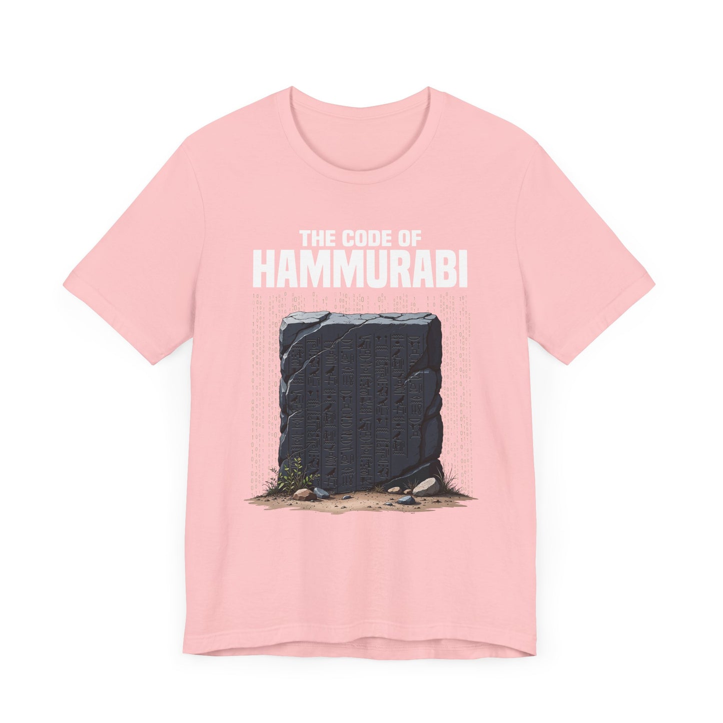 The Code of Hammurabi Tee, Ancient Laws Shirt, Mesopotamian History Top, Early Civilization Graphic Tee, Historian Gift