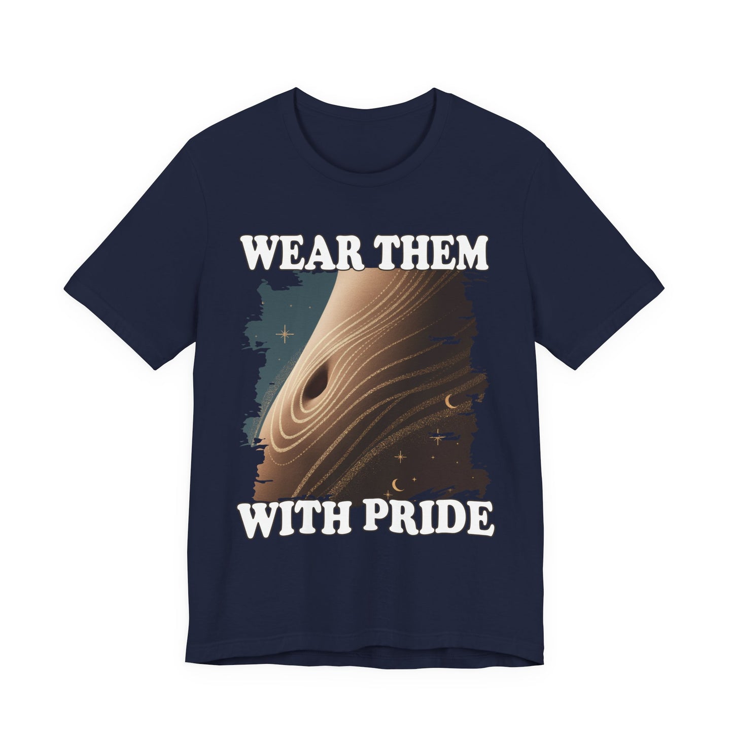 Wear Them With Pride – Stretch Marks Are Stripes of Strength Graphic T-Shirt
