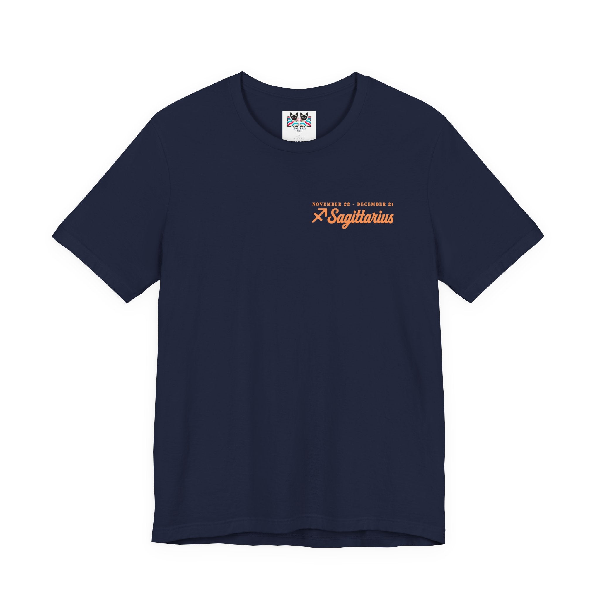Sagittarius Zodiac T-Shirt – A Wild Heart With a Wise Mind