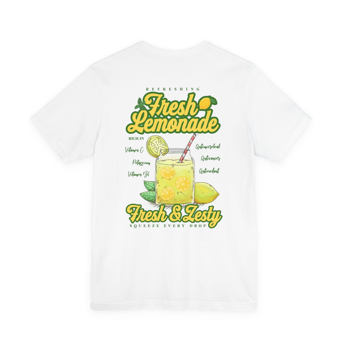 Fresh Lemonade T-Shirt – Refreshing Lemon Drink with Nutrients Graphic