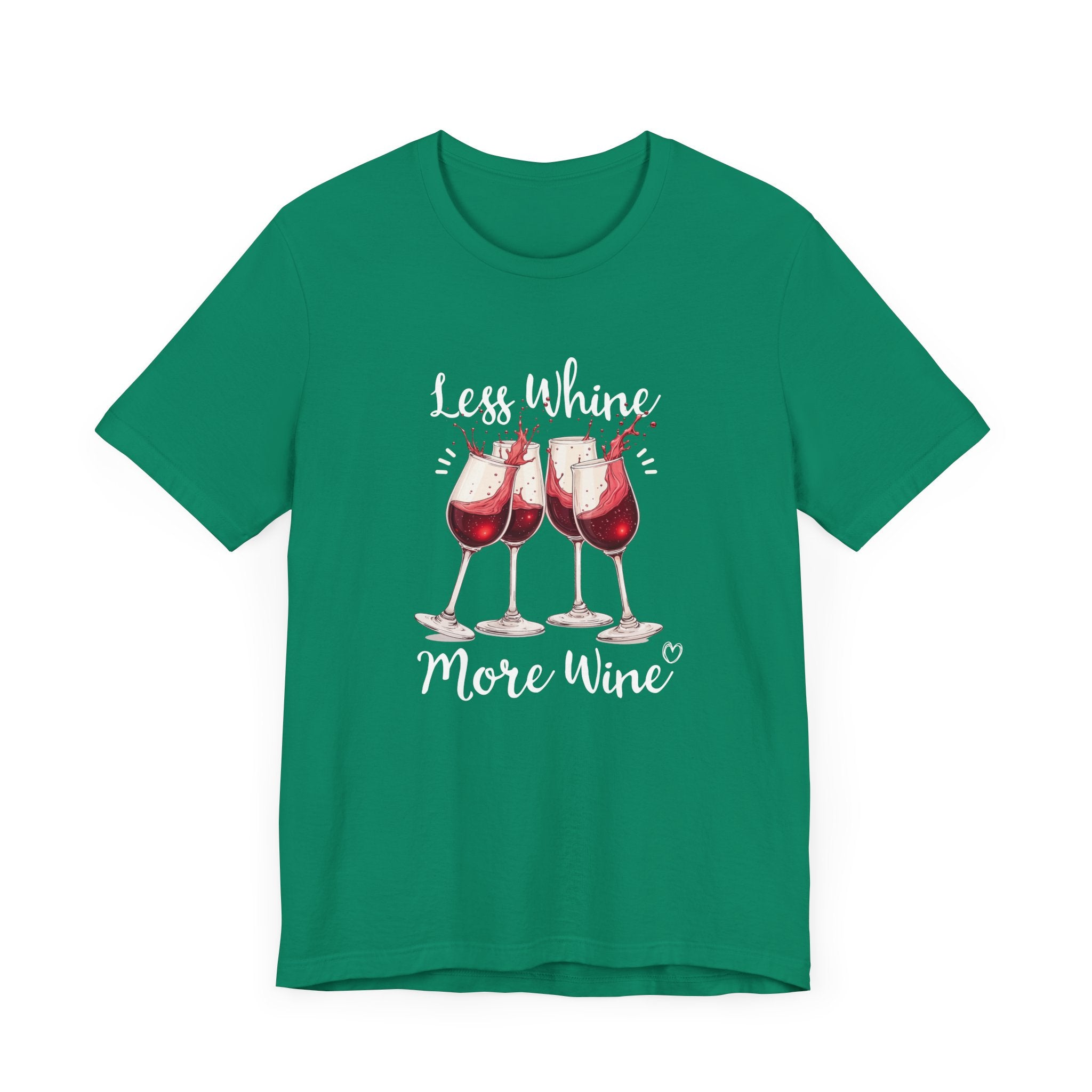 Less Whine More Wine Shirt, Funny Wine Lover Tee, Sarcastic Drinking T Shirt, Girls Night Gift, Witty Relaxation Apparel, Wine Mood Top
