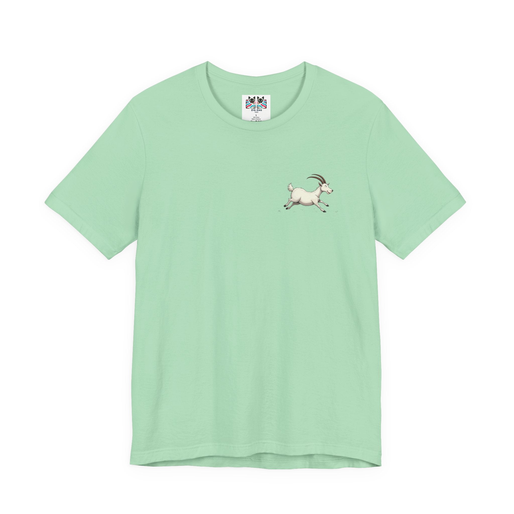Who Let the GOATS OUT?! Running Goats Farm T-Shirt