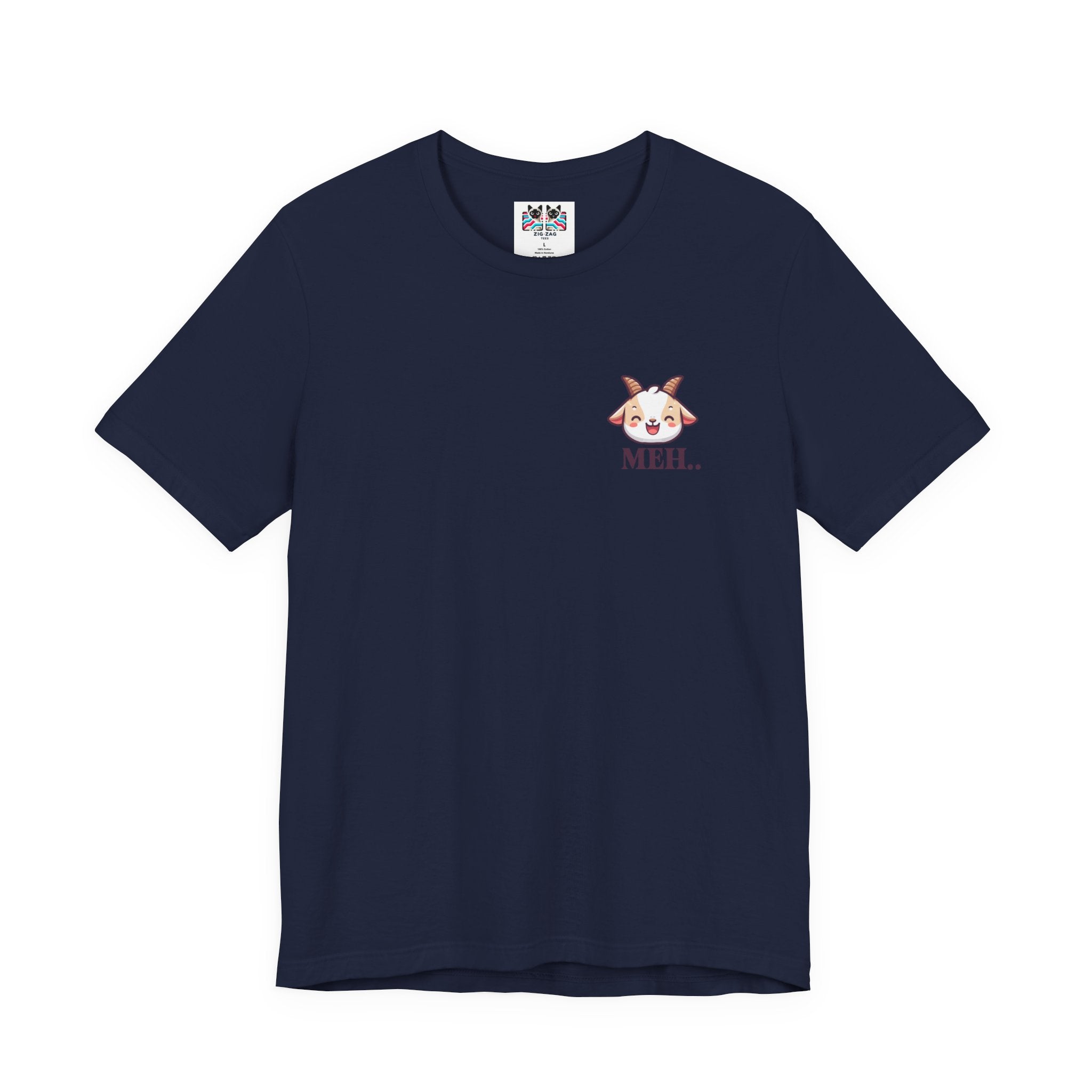 The Original MEHH GOATS Happy Laughing Goat T-Shirt