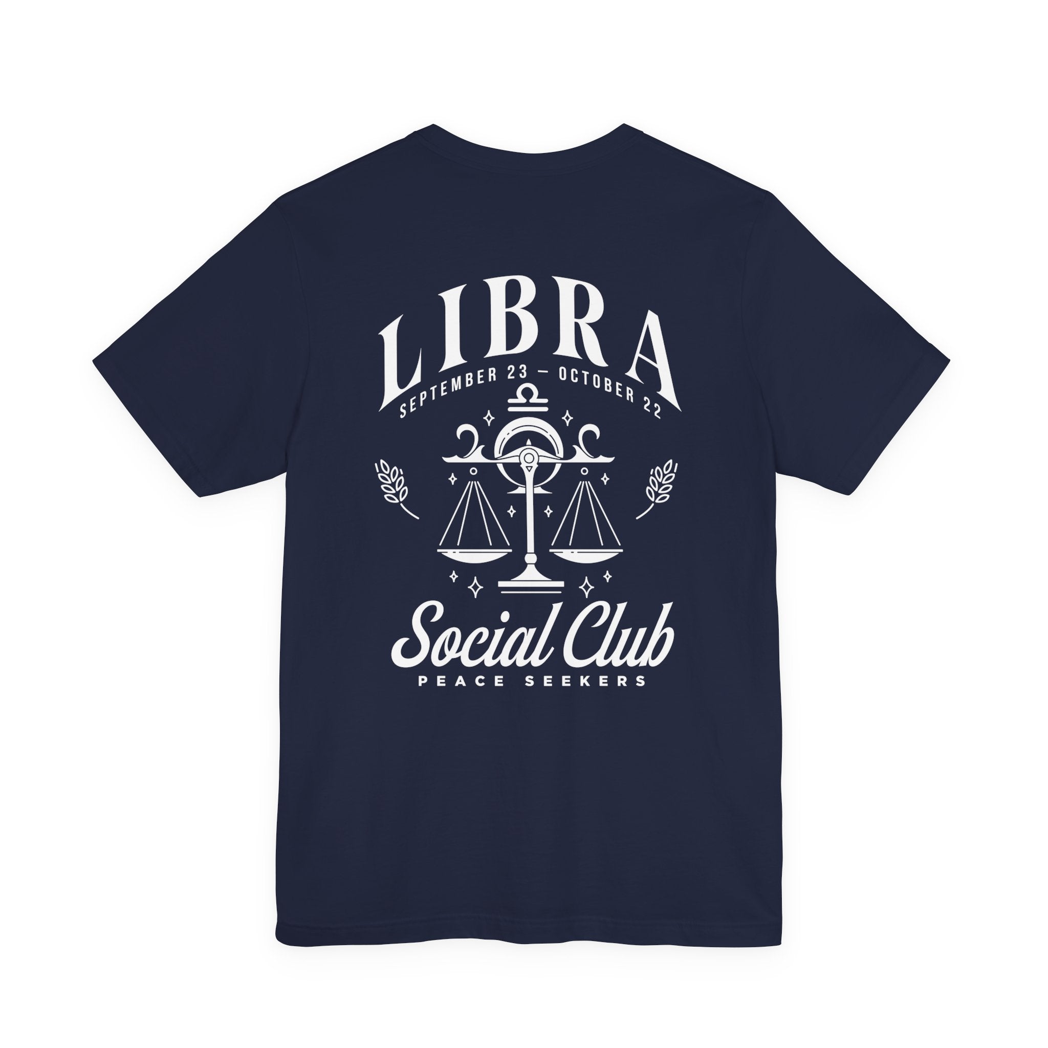 Libra Social Club T-Shirt – Peace Seekers Edition