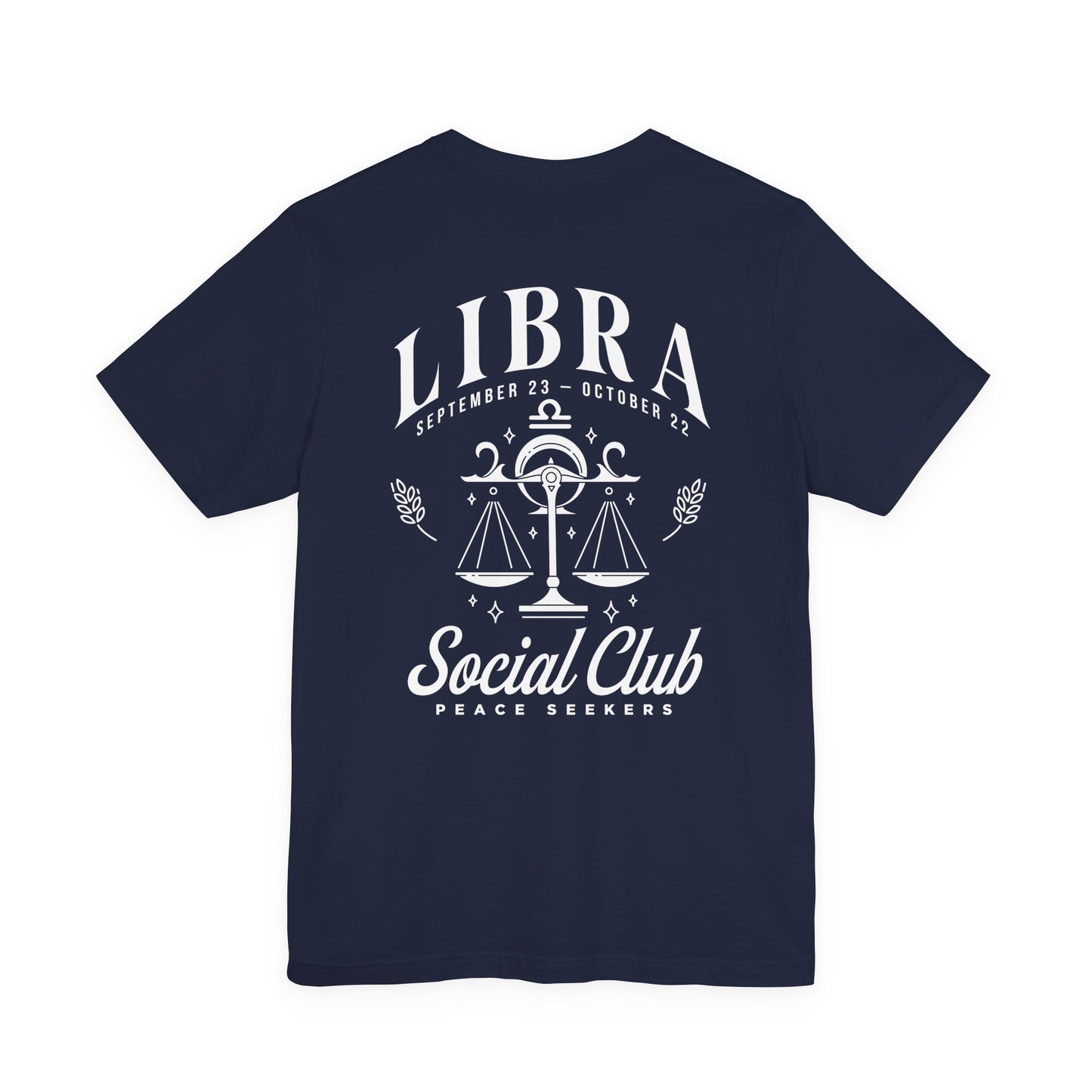 Libra Social Club T-Shirt – Peace Seekers Edition