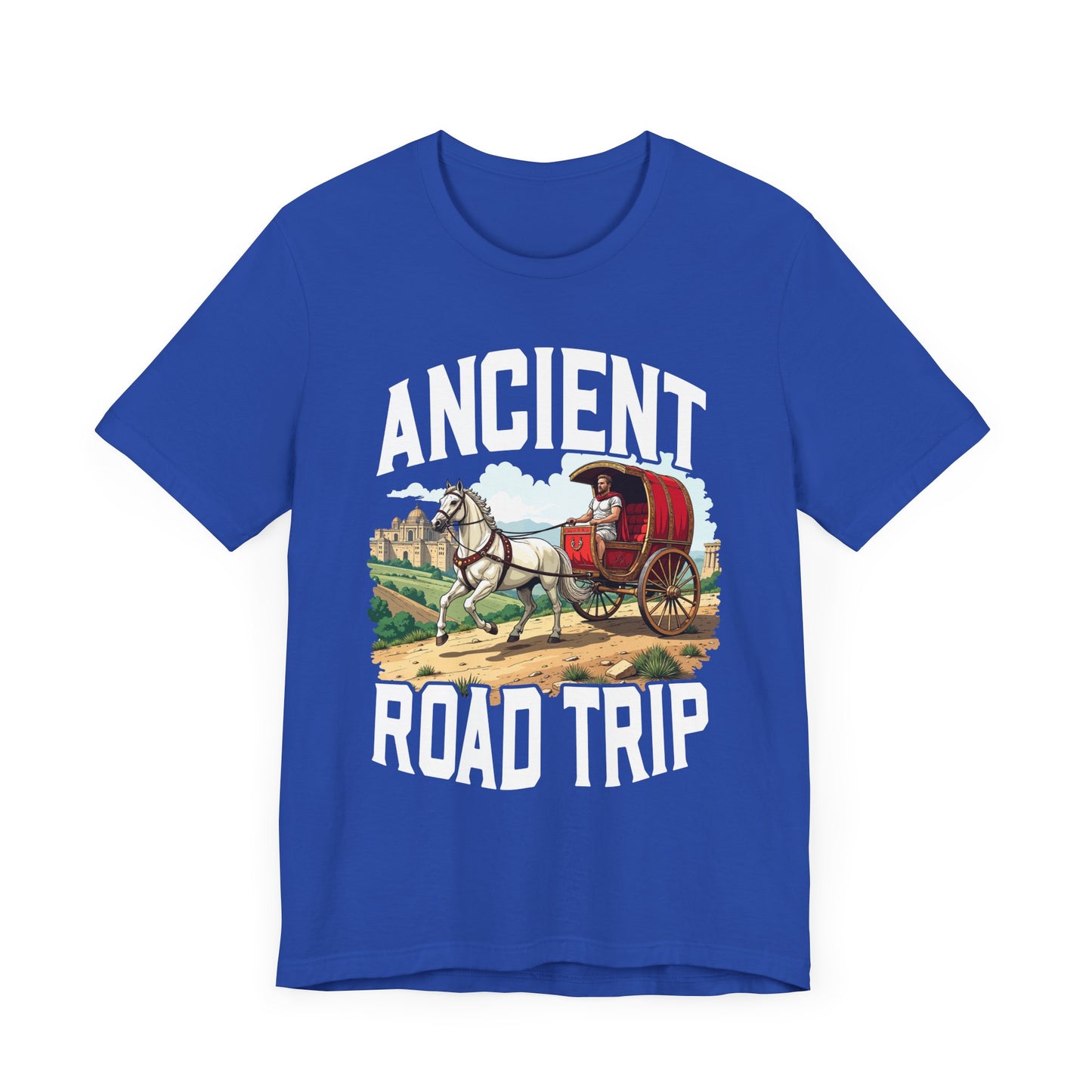 Ancient Road Trip Tee, History Explorer Shirt, Archaeology Adventure Top, Cultural Heritage Graphic, Travel Through Time Gift