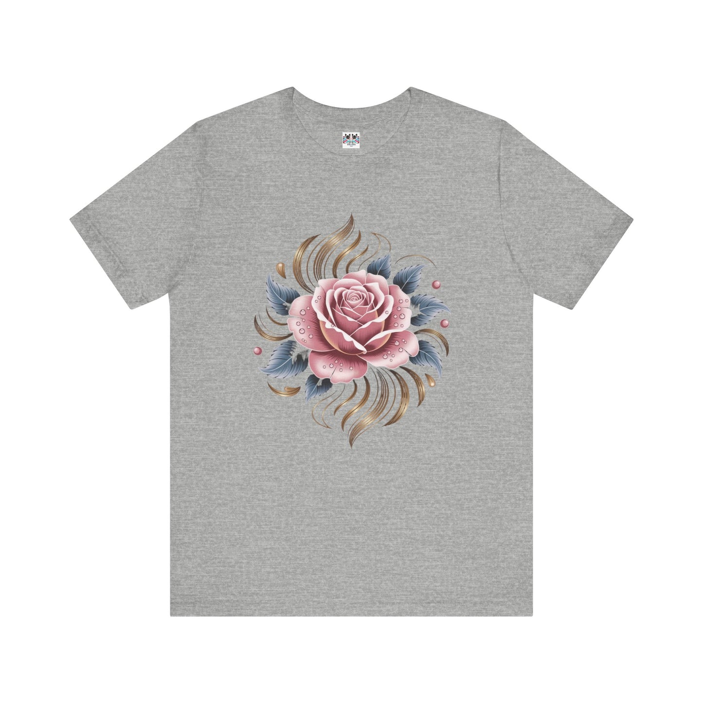 Roses & Rebirth Watercolor T-Shirt