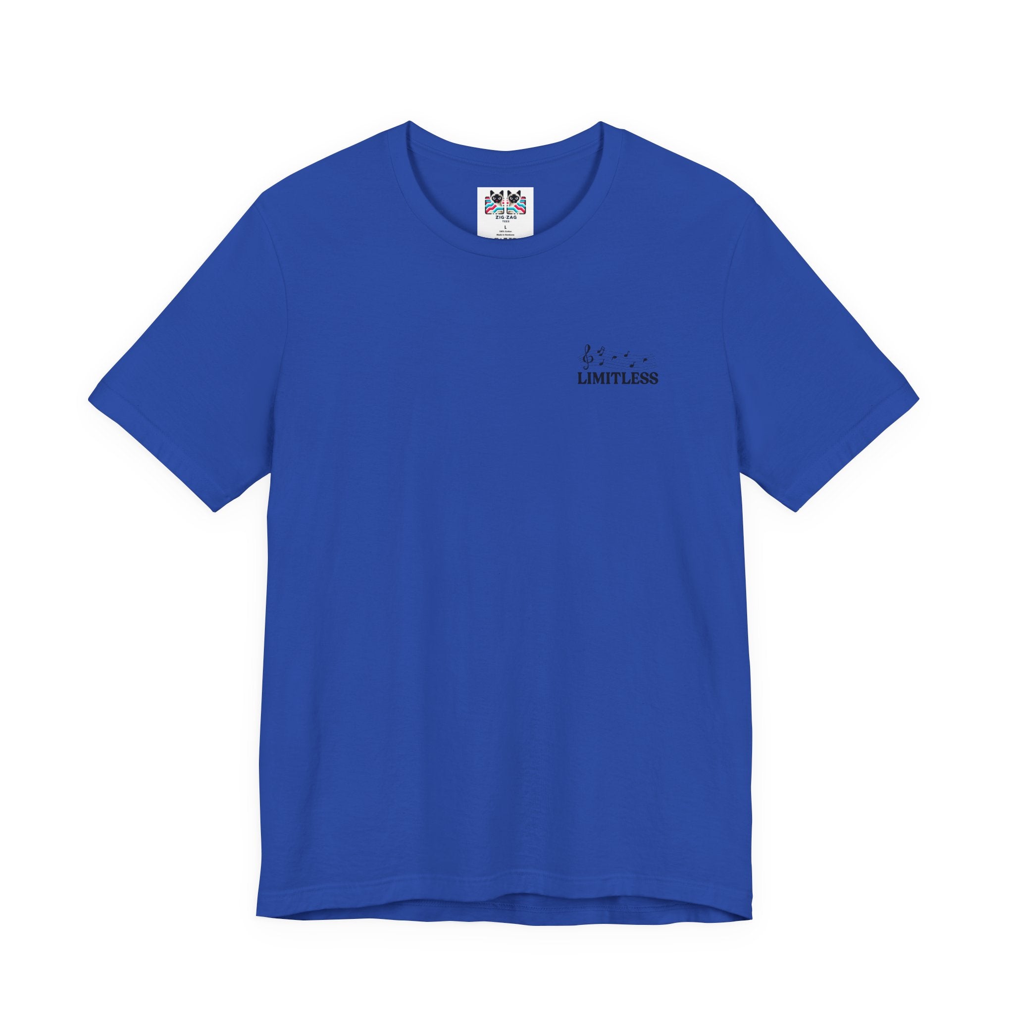 Limitless T-Shirt – Inspirational Piano and Nature Doorway Design
